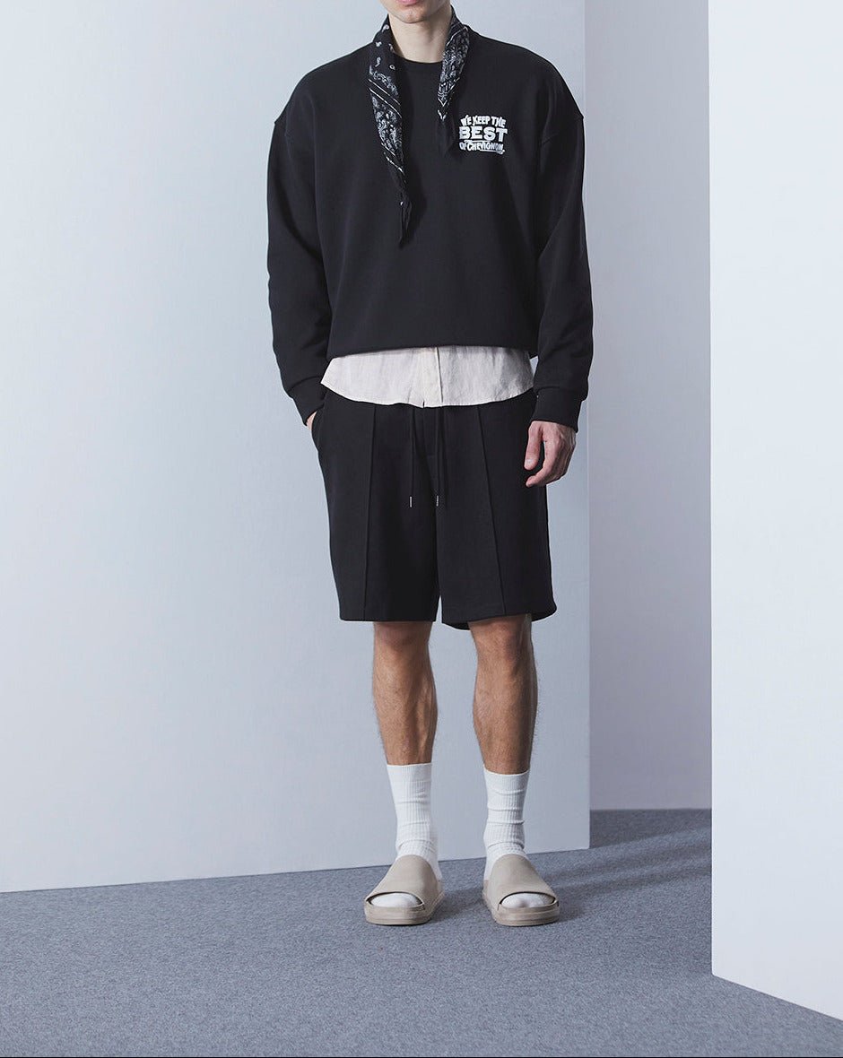 SWEAT OVERSIZE NOIR