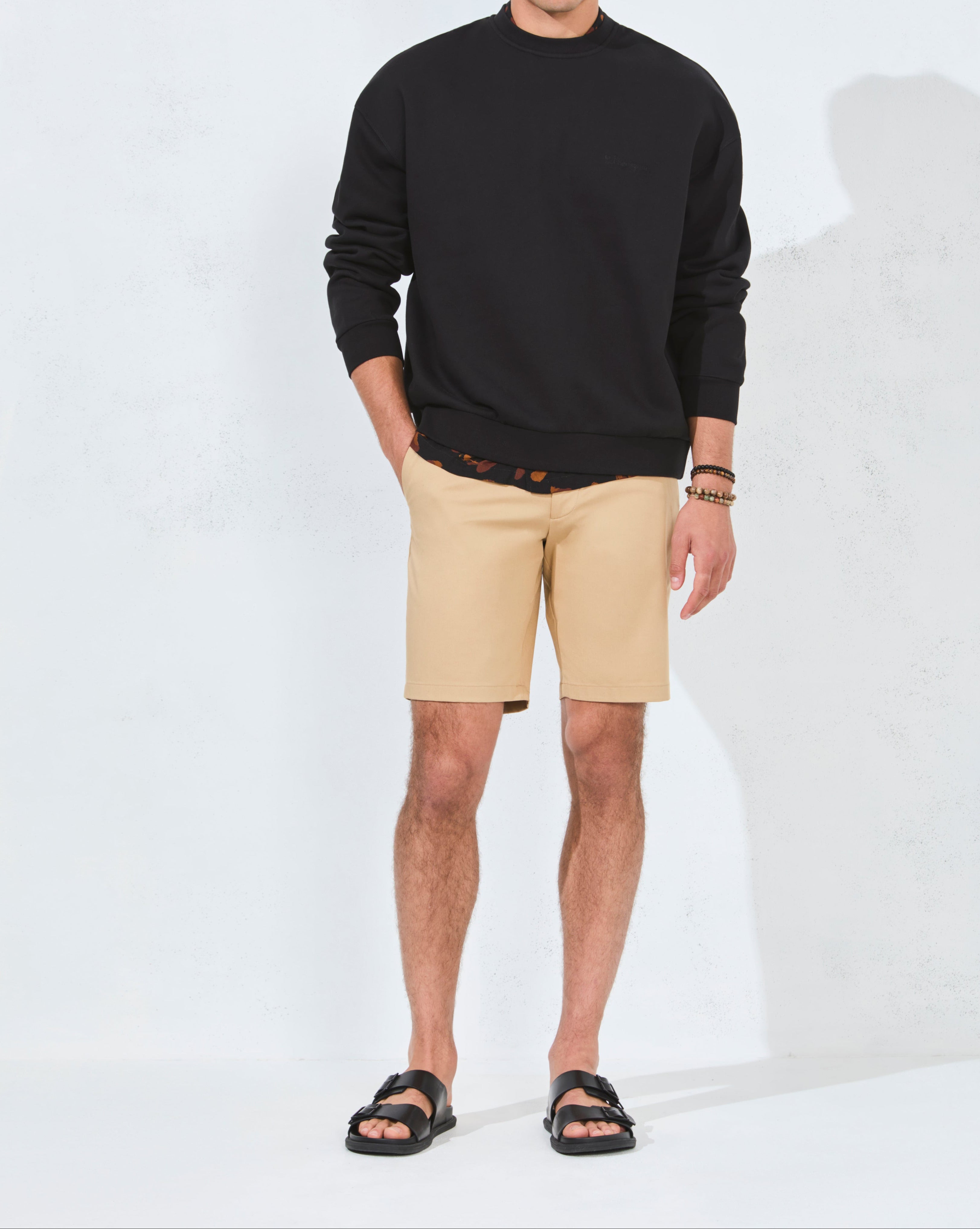 SWEATSHIRT 90 FULL BLACK NOIR