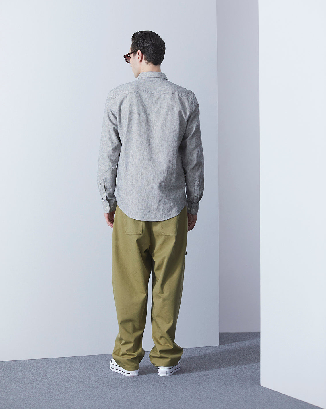 MINIMAL TOGS GREY SHIRT