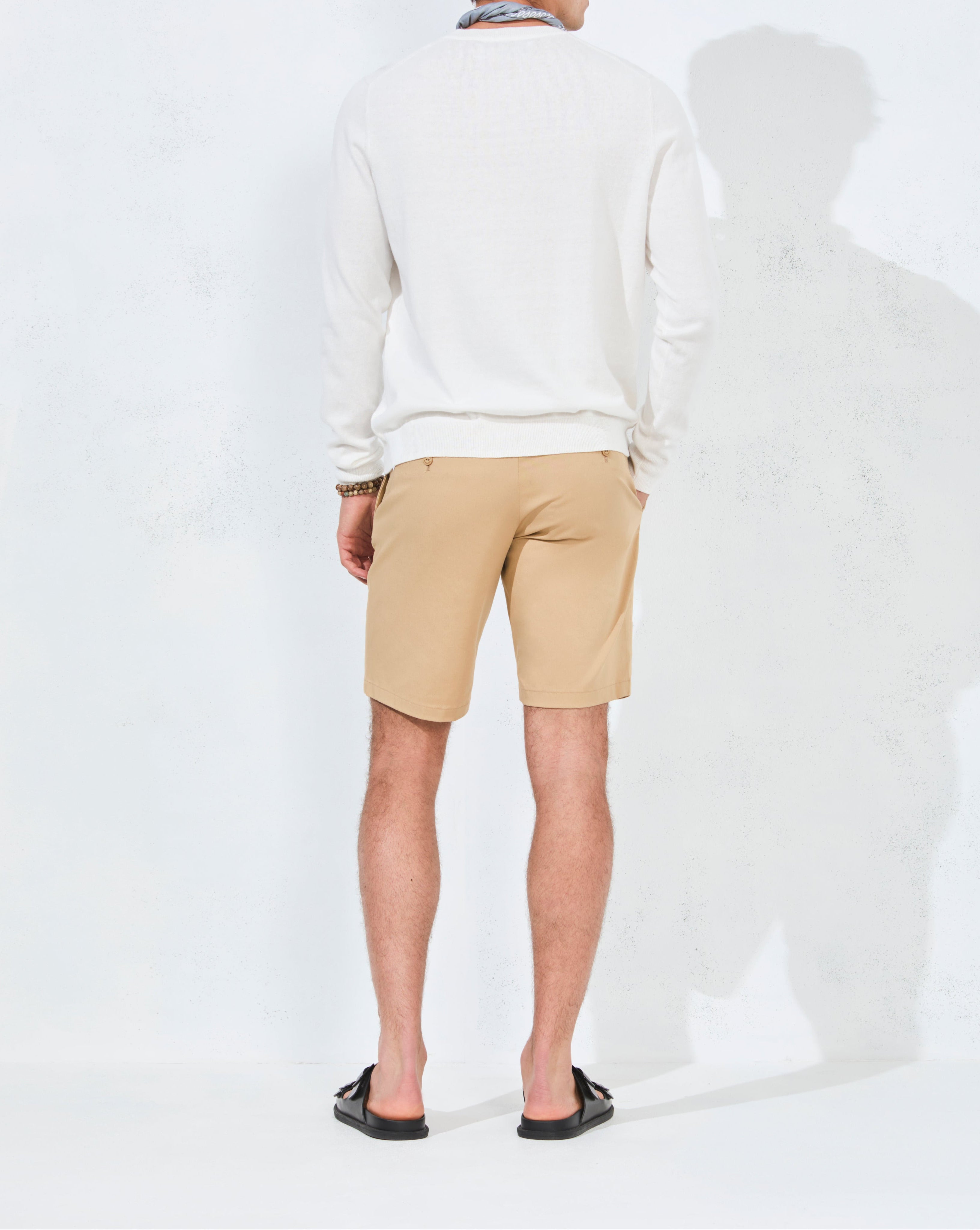 U TOGS ECRU SWEATER