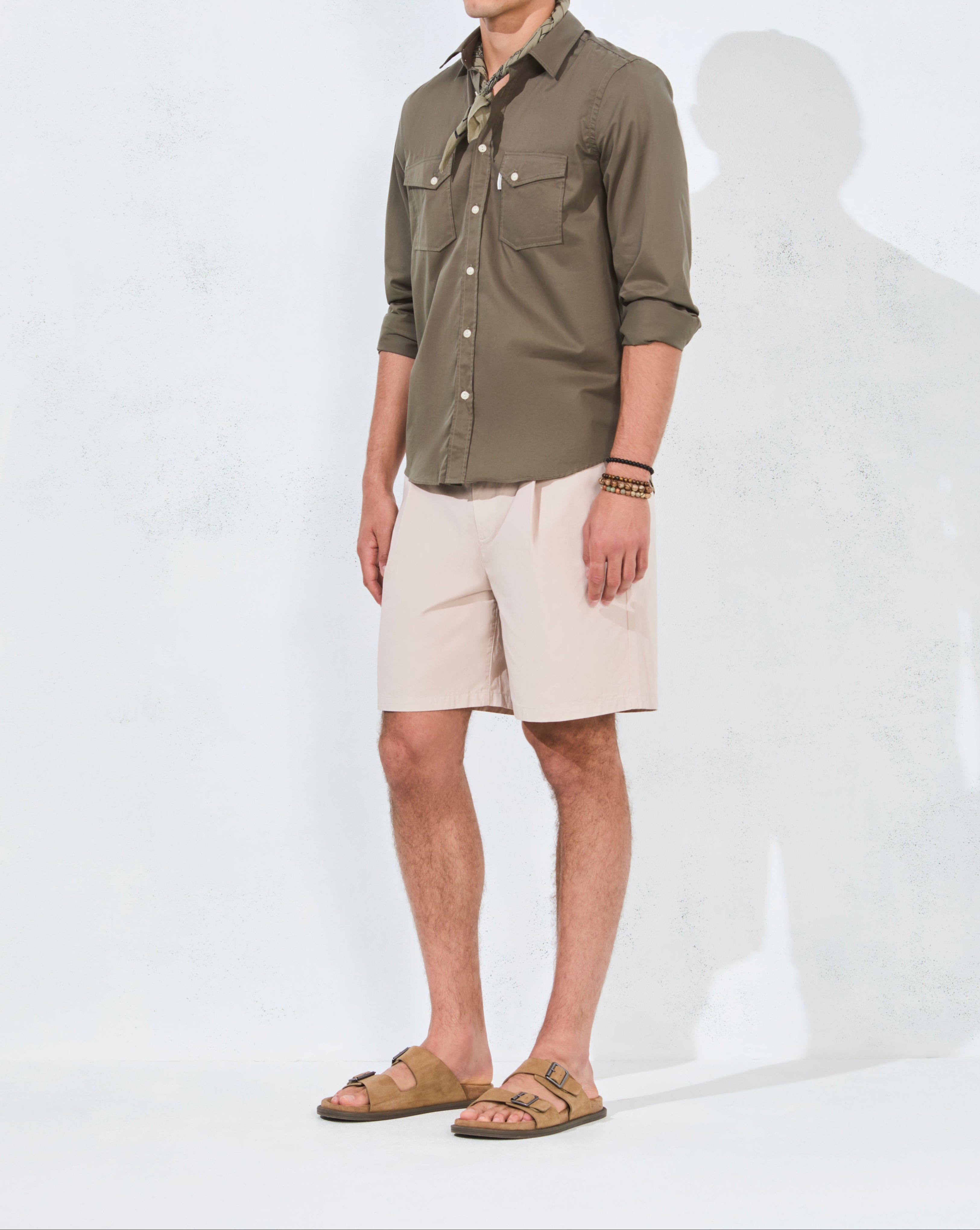 MEXICO KHAKI SHIRT