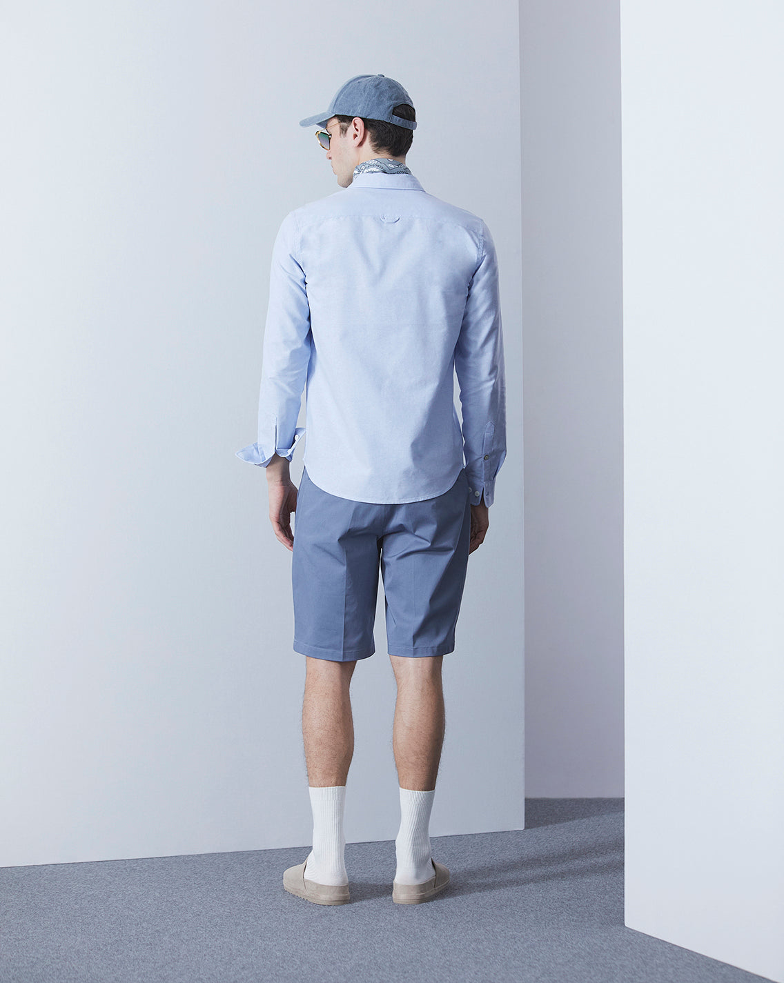 TOGS BLUE OXFORD SHIRT