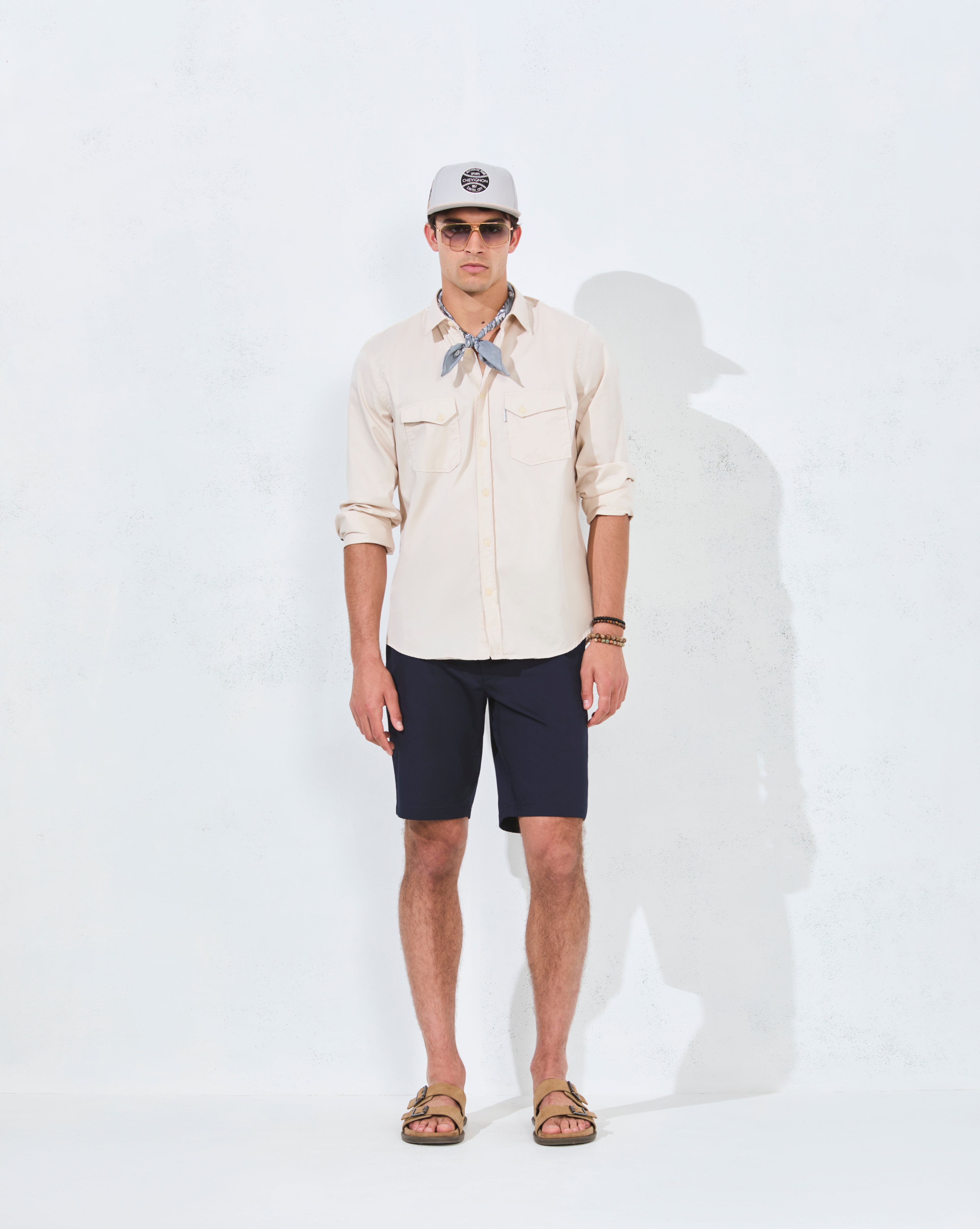 MEXICO BEIGE SHIRT