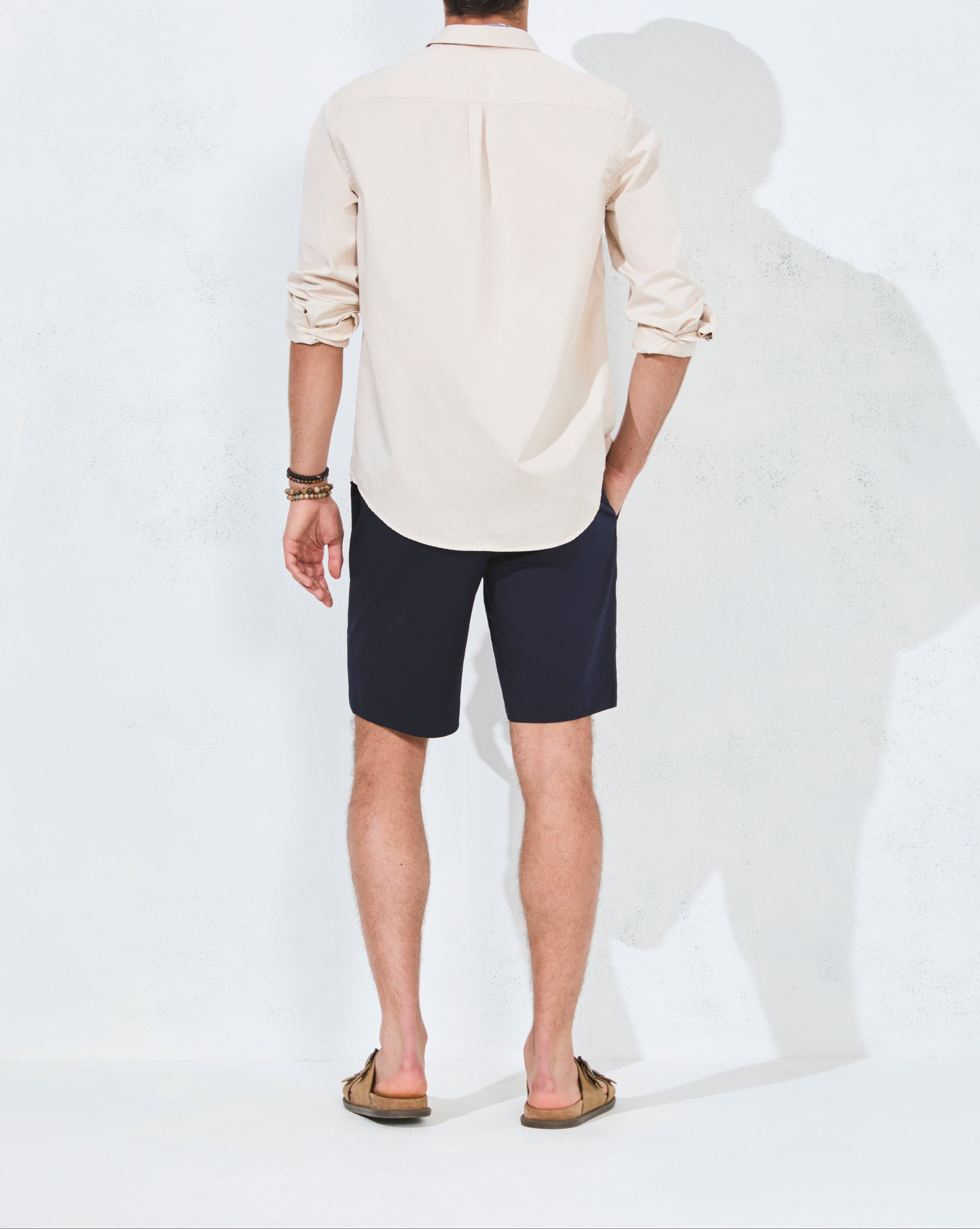 CHEMISE MEXICO BEIGE