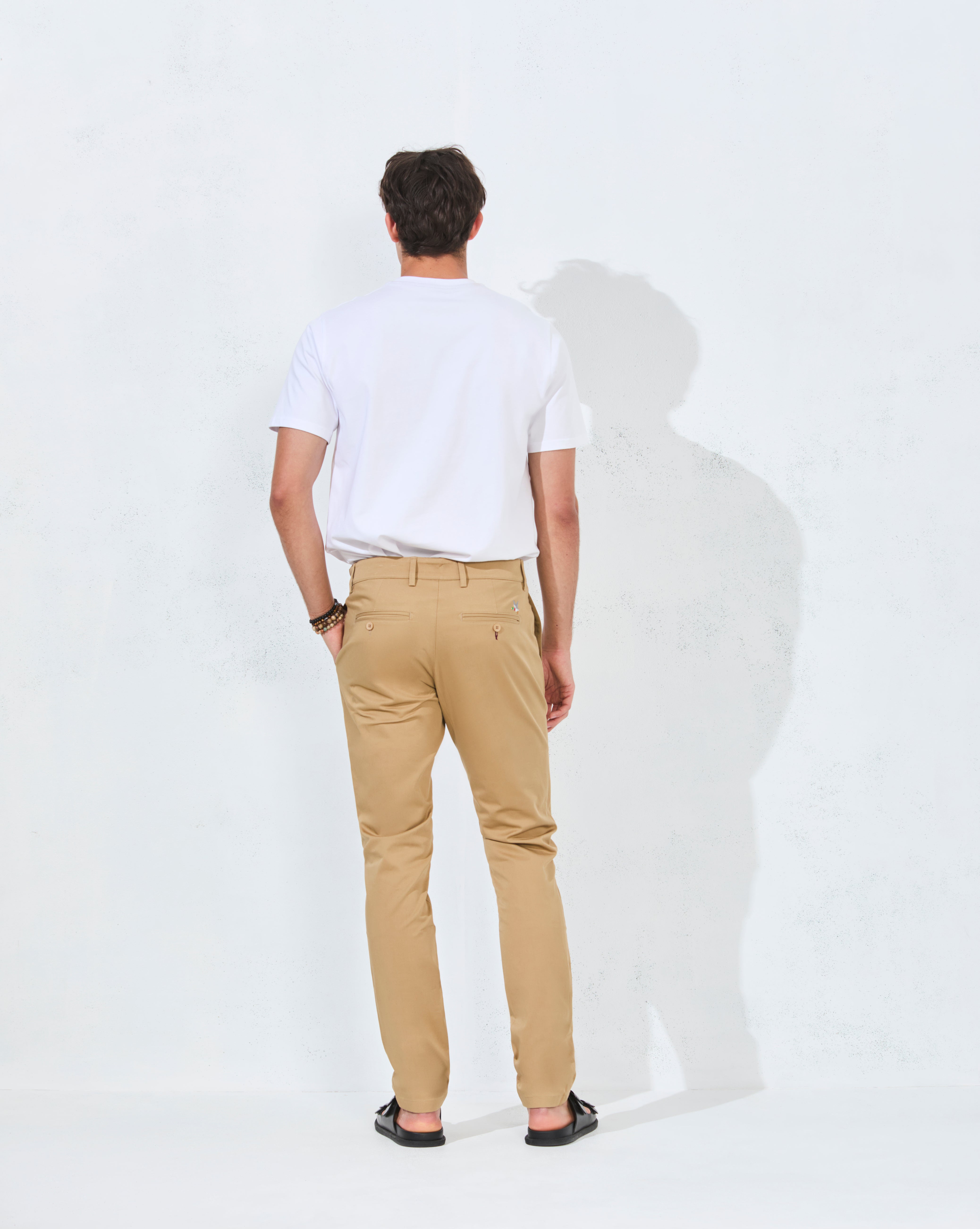 PANTALON CHINO BEIGE