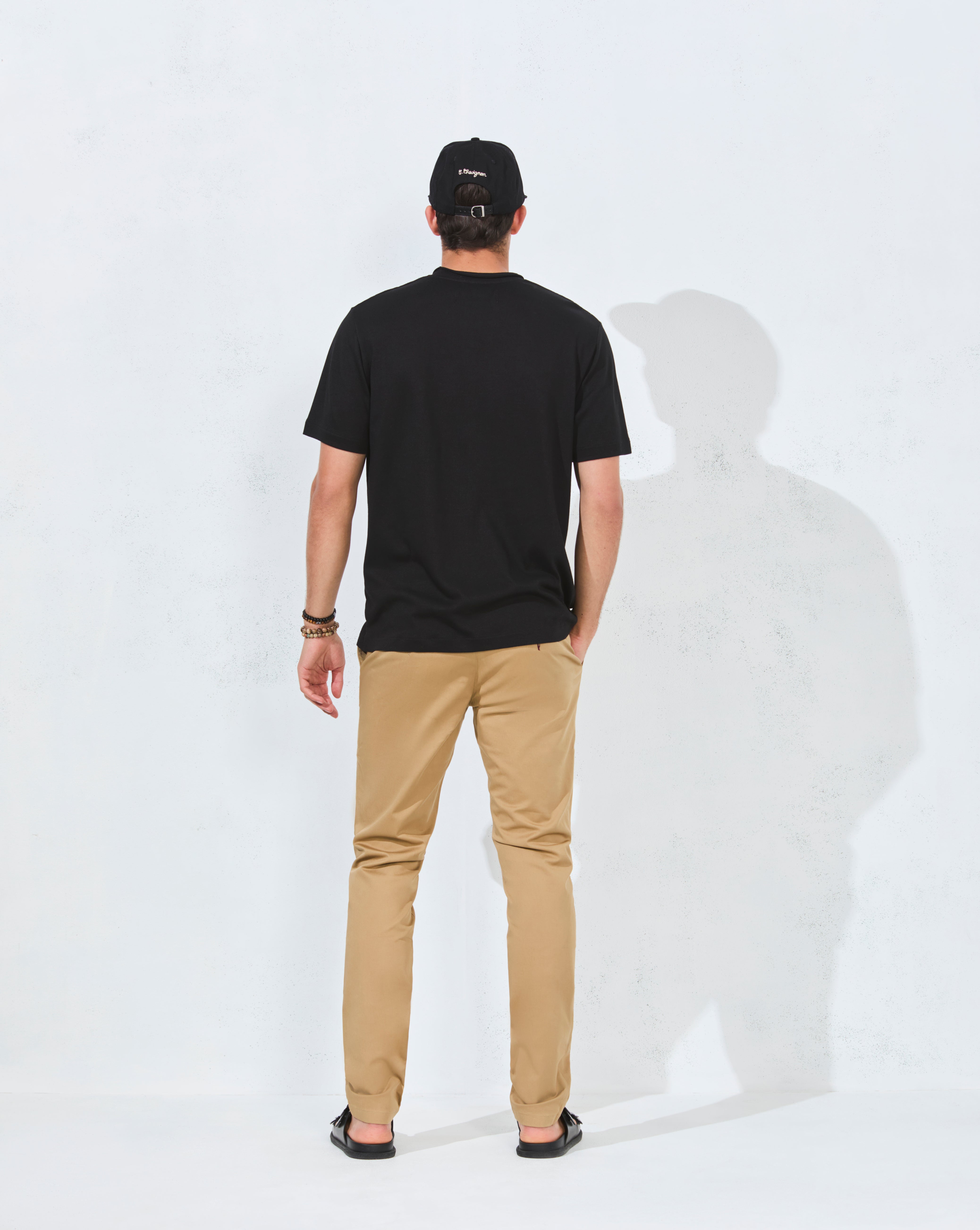T-SHIRT DUCK TEE NOIR