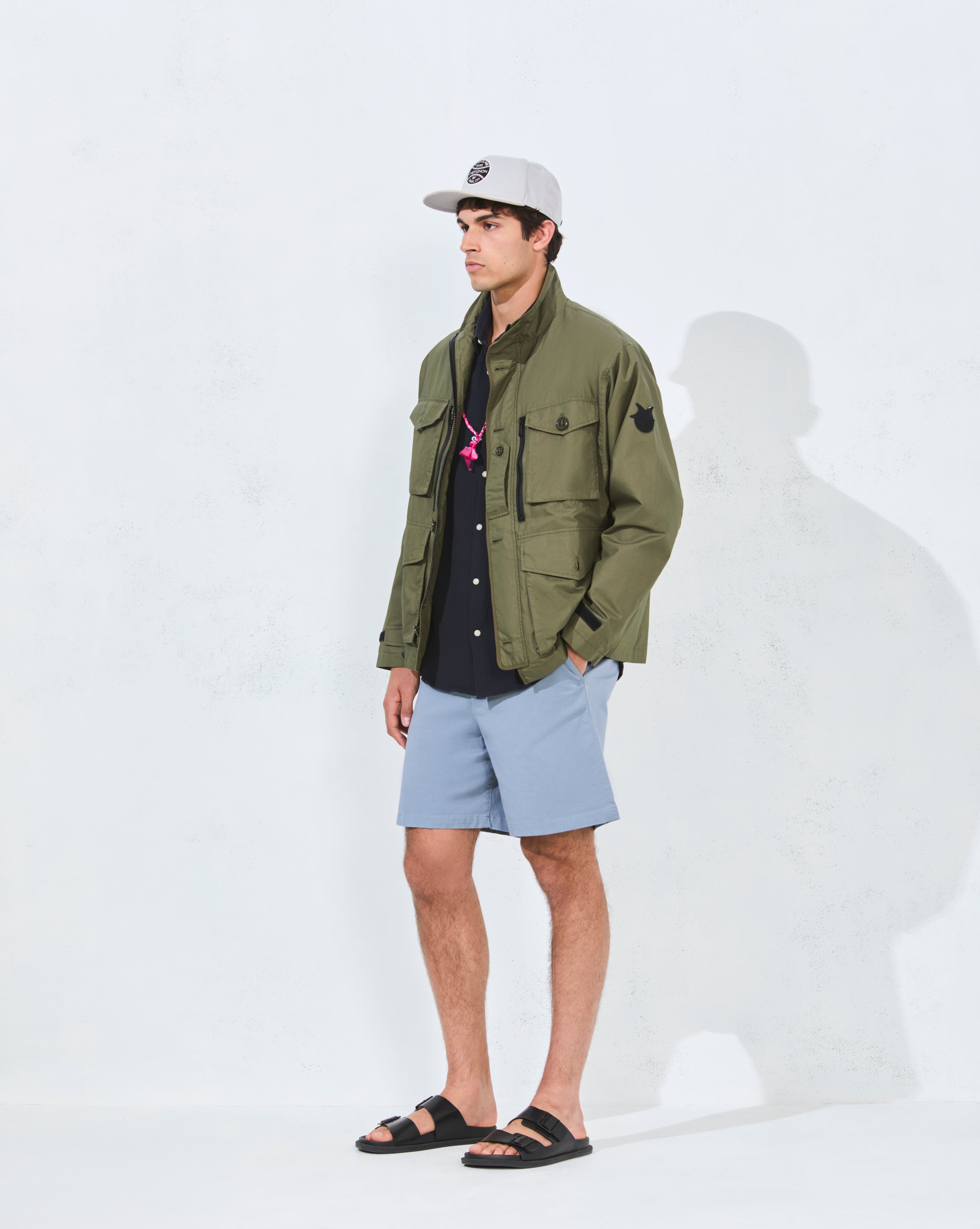 PARKA BRITISH KAKI