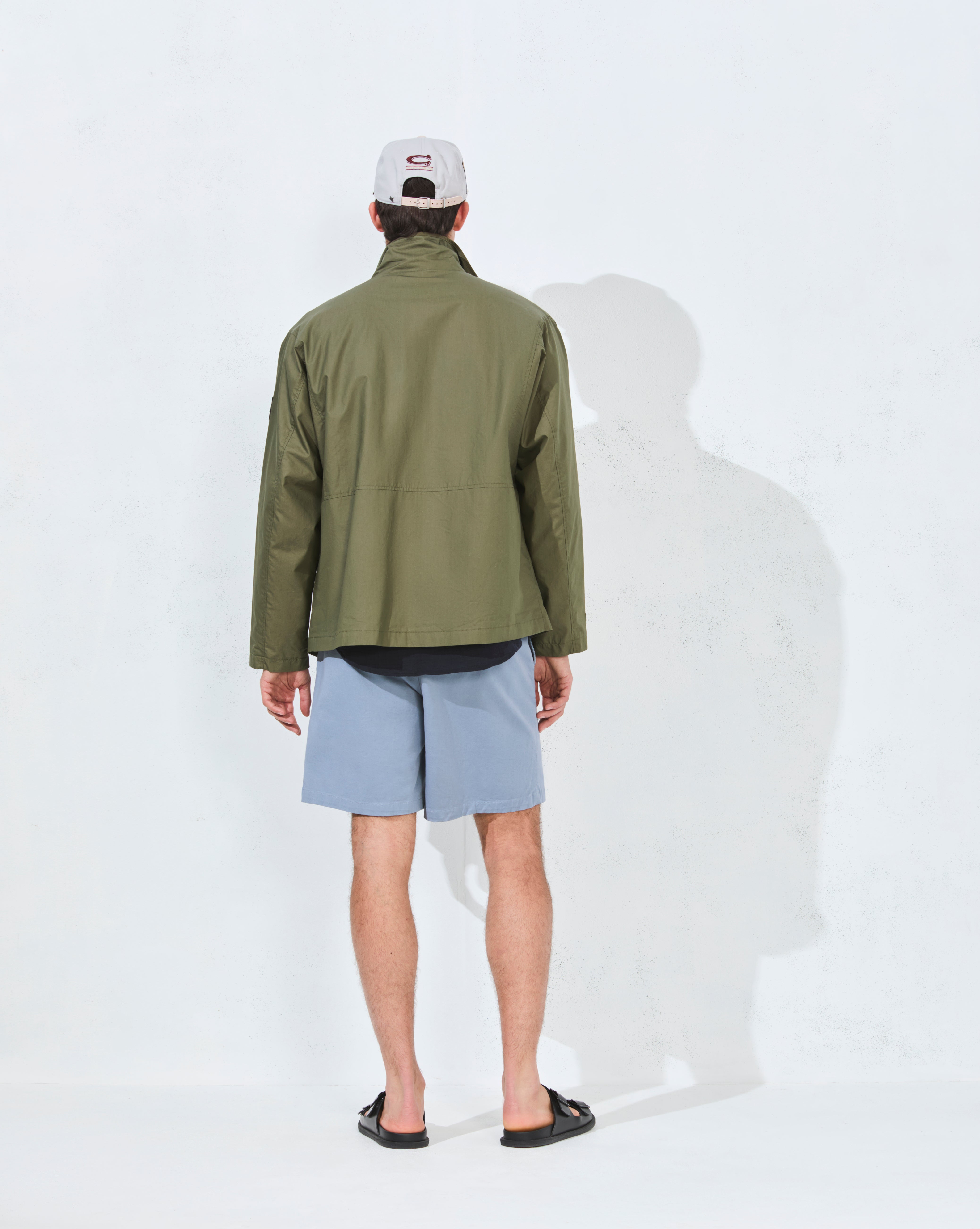 PARKA BRITISH KAKI