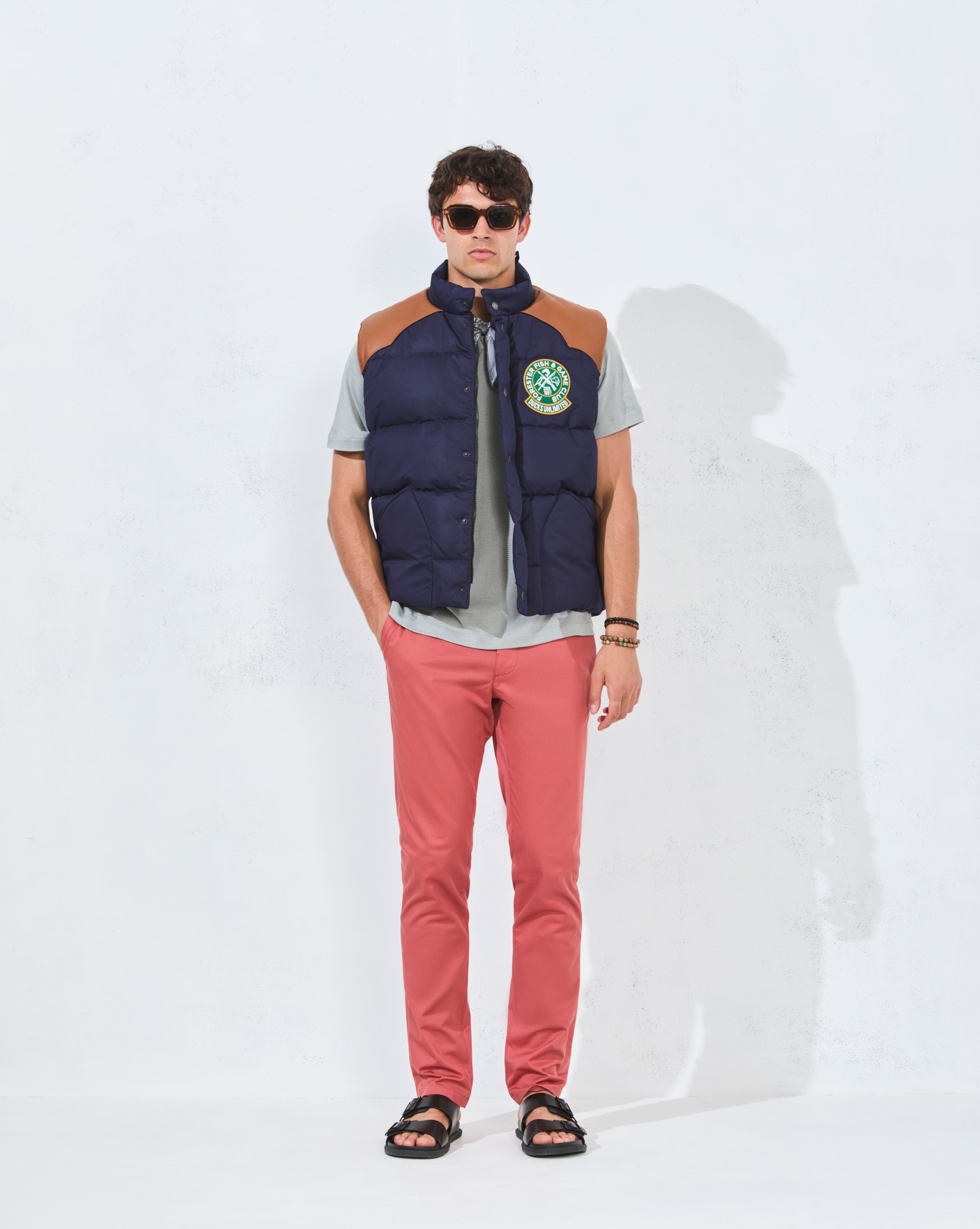 トップス Archive Chevignon nylon vest トップス Archive Chevignon nylon vest トップス Archive Chevignon