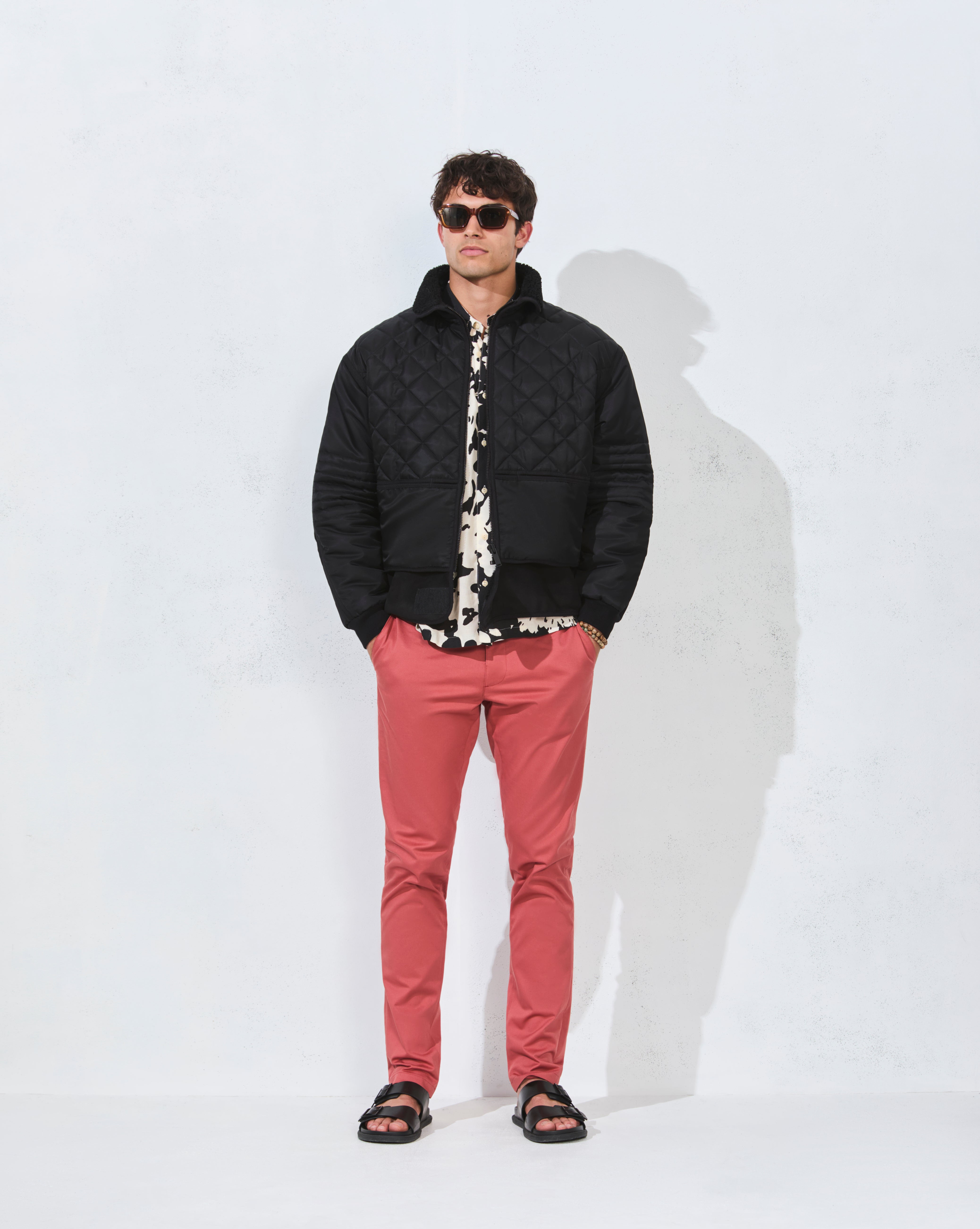 BLACK COSMO JACKET