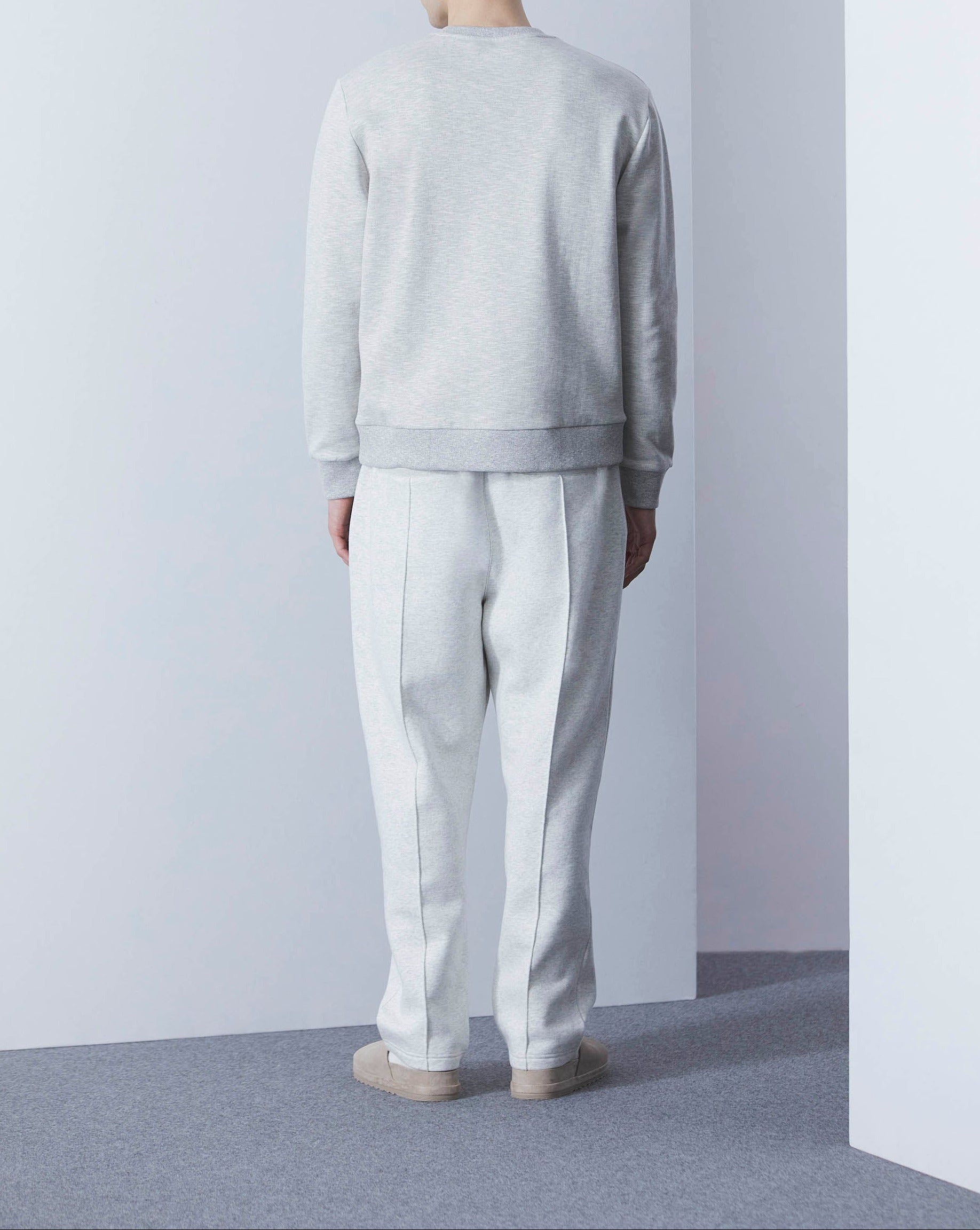 SWEATSHIRT SPORT GRIS