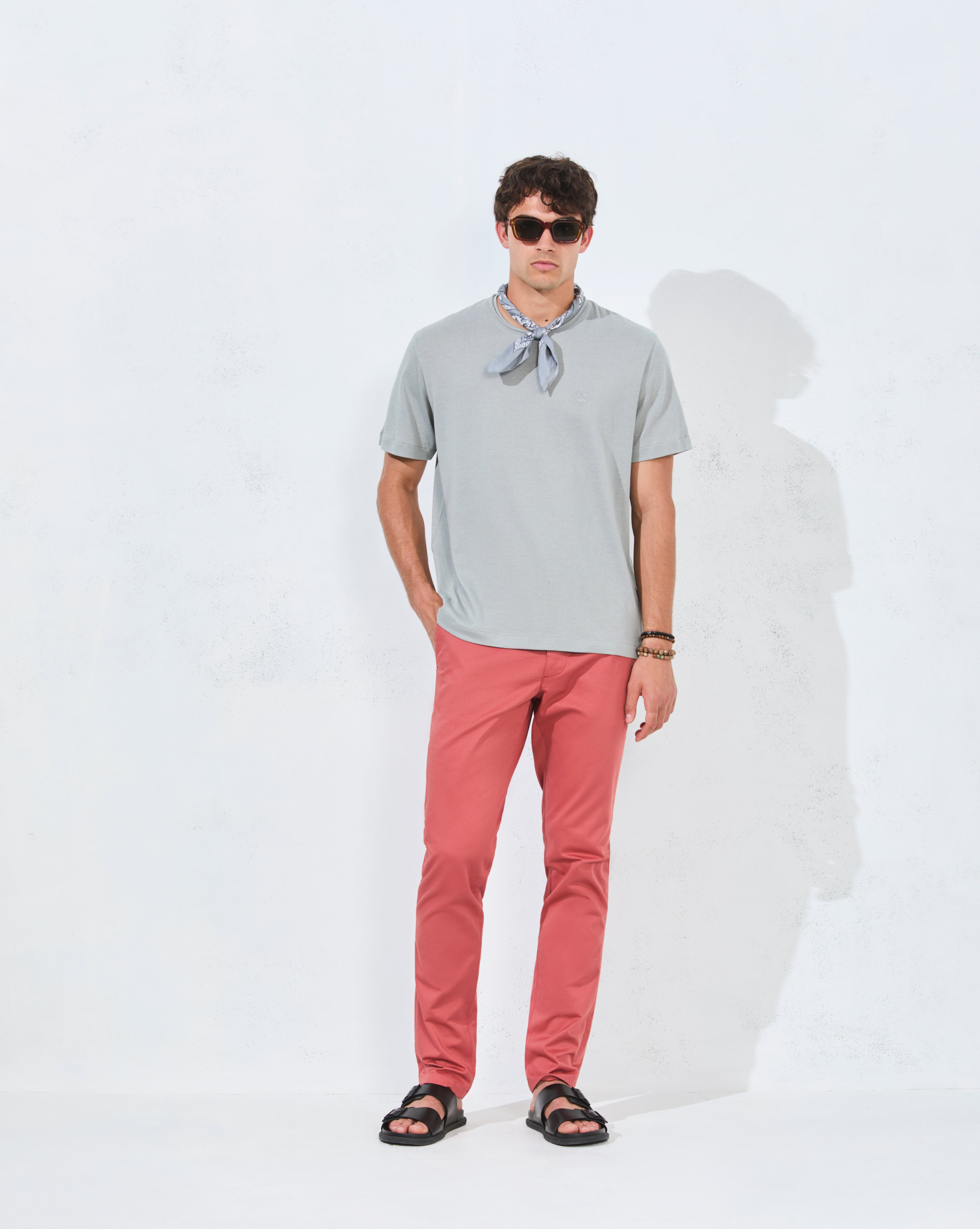 T-SHIRT DUCK TEE BLEU