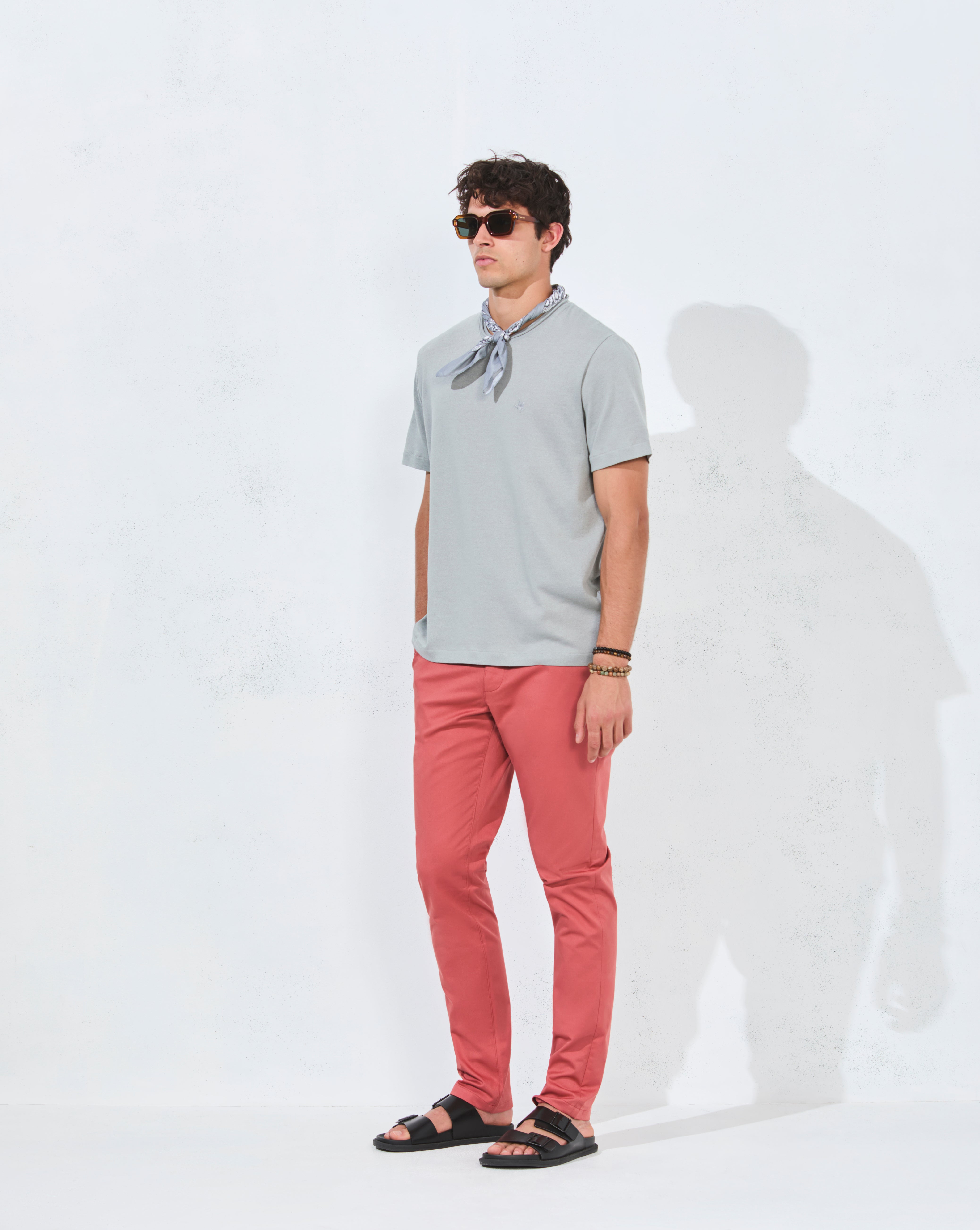 T-SHIRT DUCK TEE BLEU