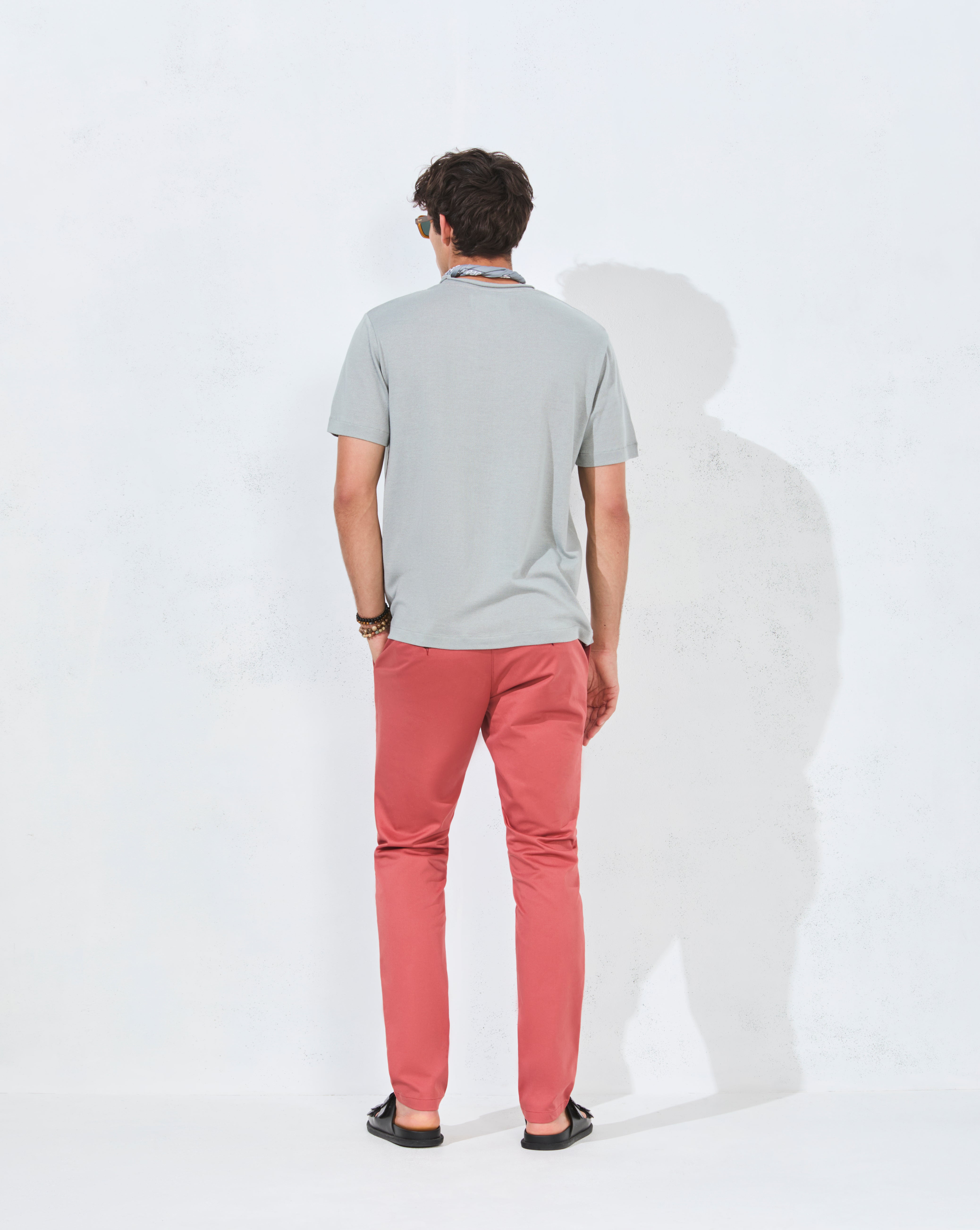 T-SHIRT DUCK TEE BLEU