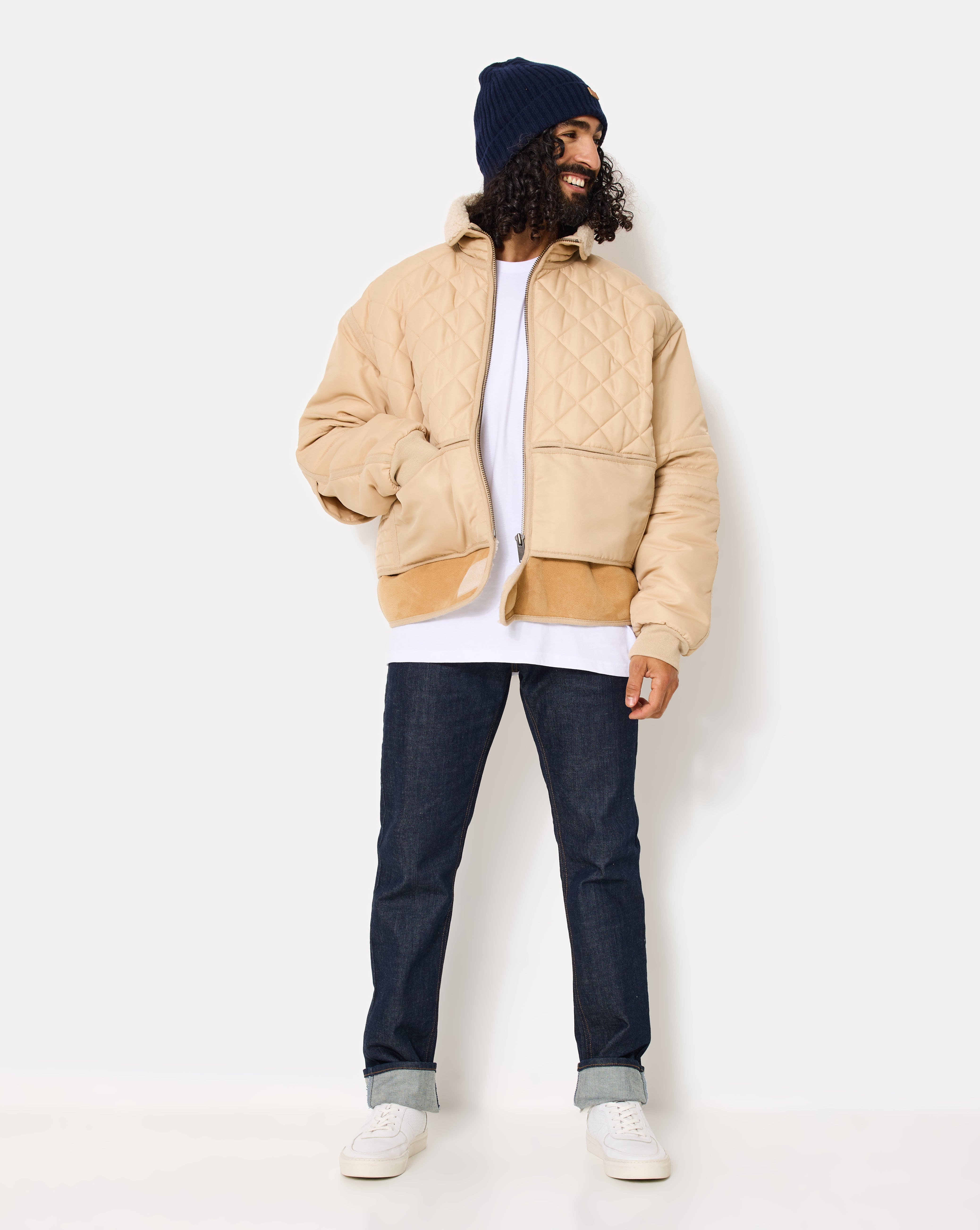 BLOUSON COSMO BEIGE HOMME - Chevignon