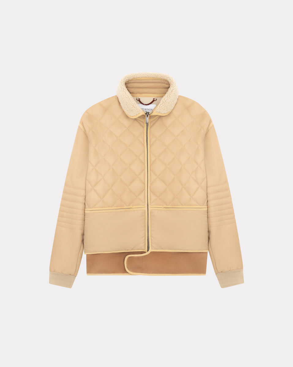 BLOUSON COSMO BEIGE HOMME - Chevignon