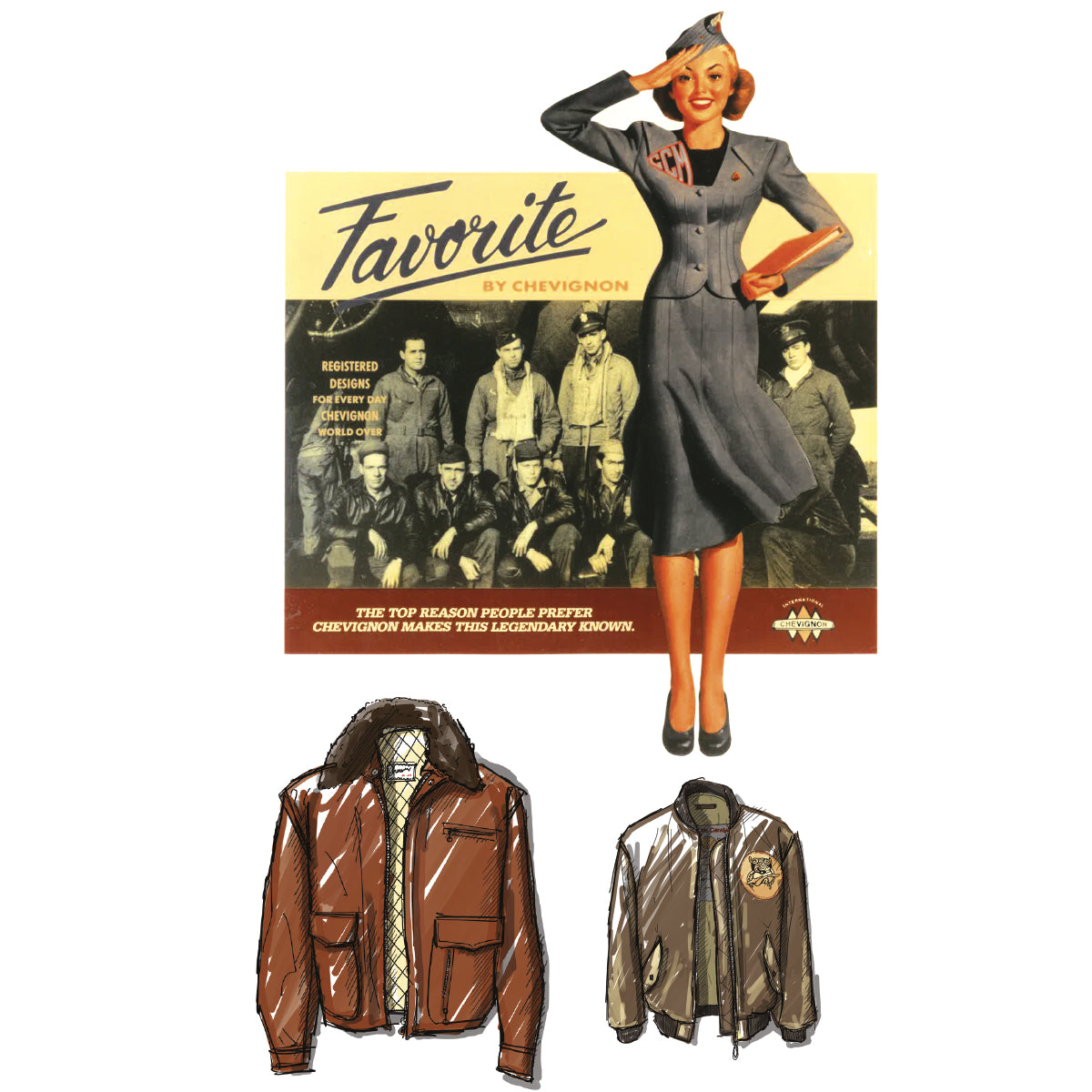 history - Chevignon