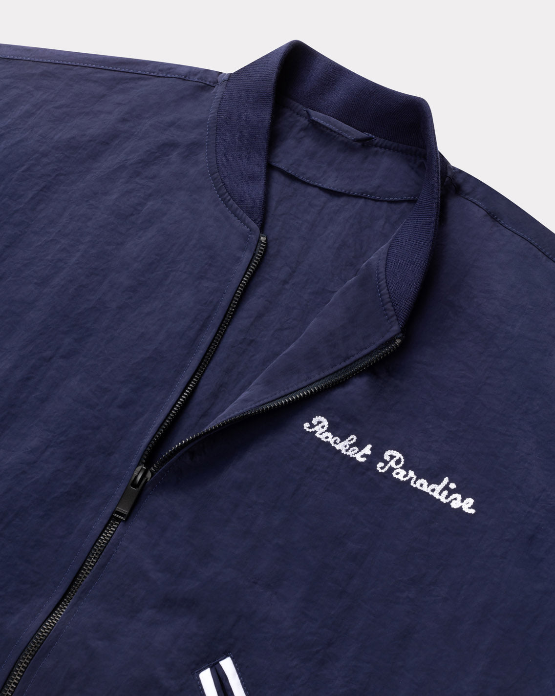 BLOUSON TENNIS BLEU