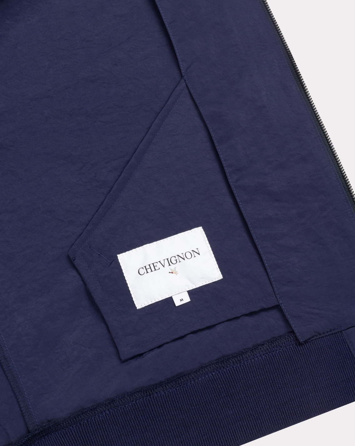 BLOUSON TENNIS BLEU