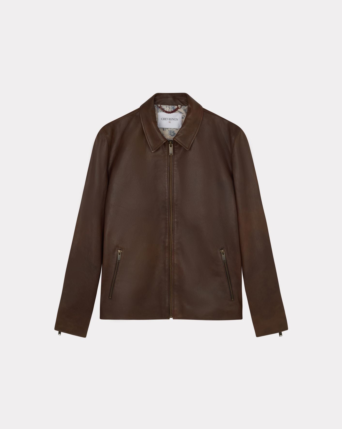 Blouson Cuir Homme | Chevignon