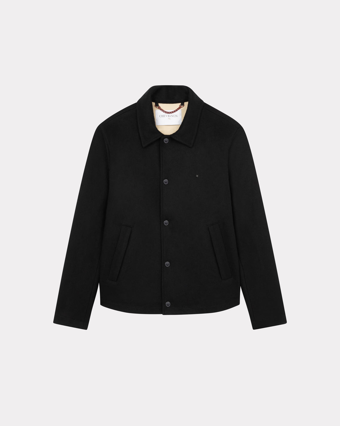 BLOUSON POLO DUCK WINTER NOIR