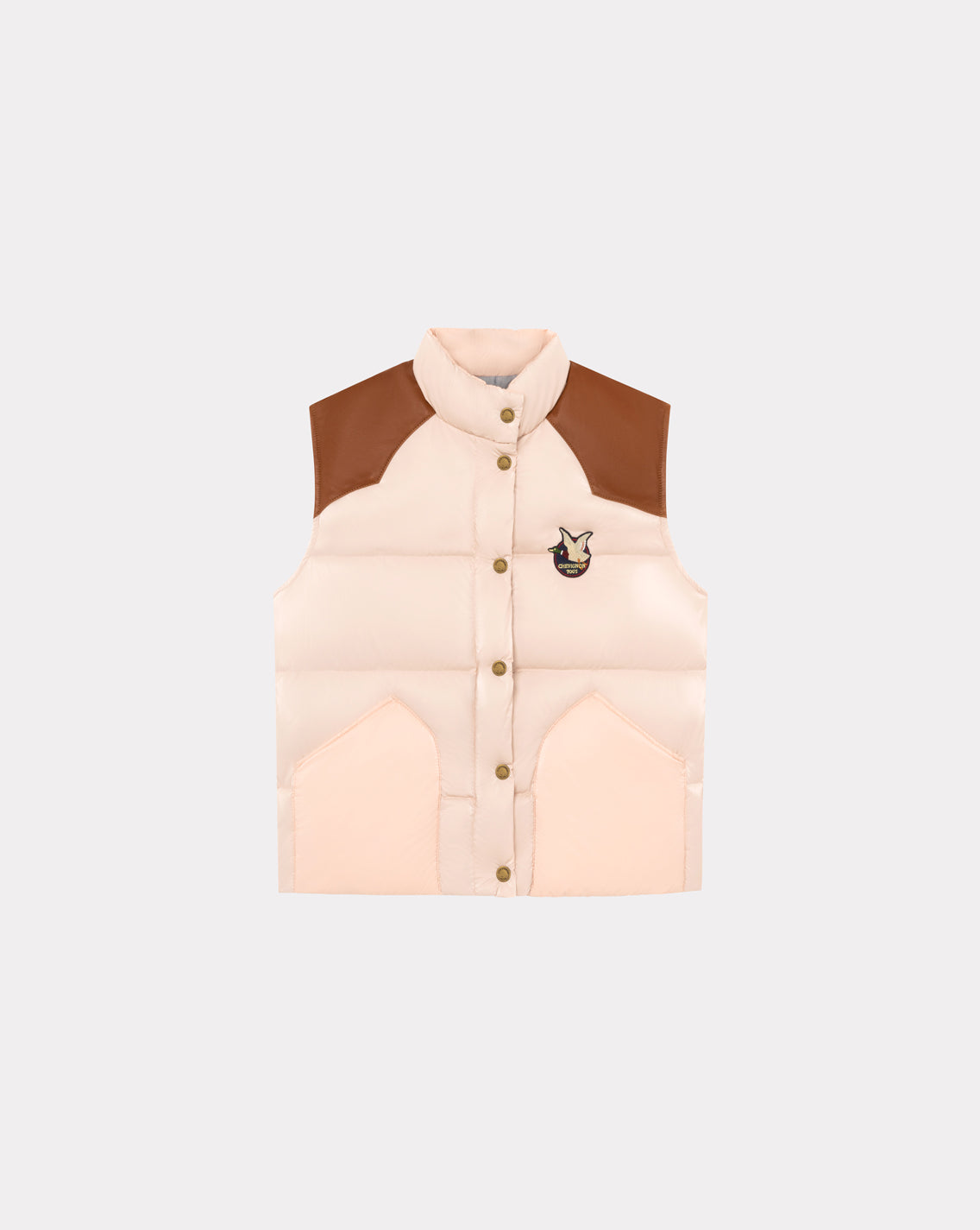 DOUDOUNE FEMME TOGS 1984 ROSE