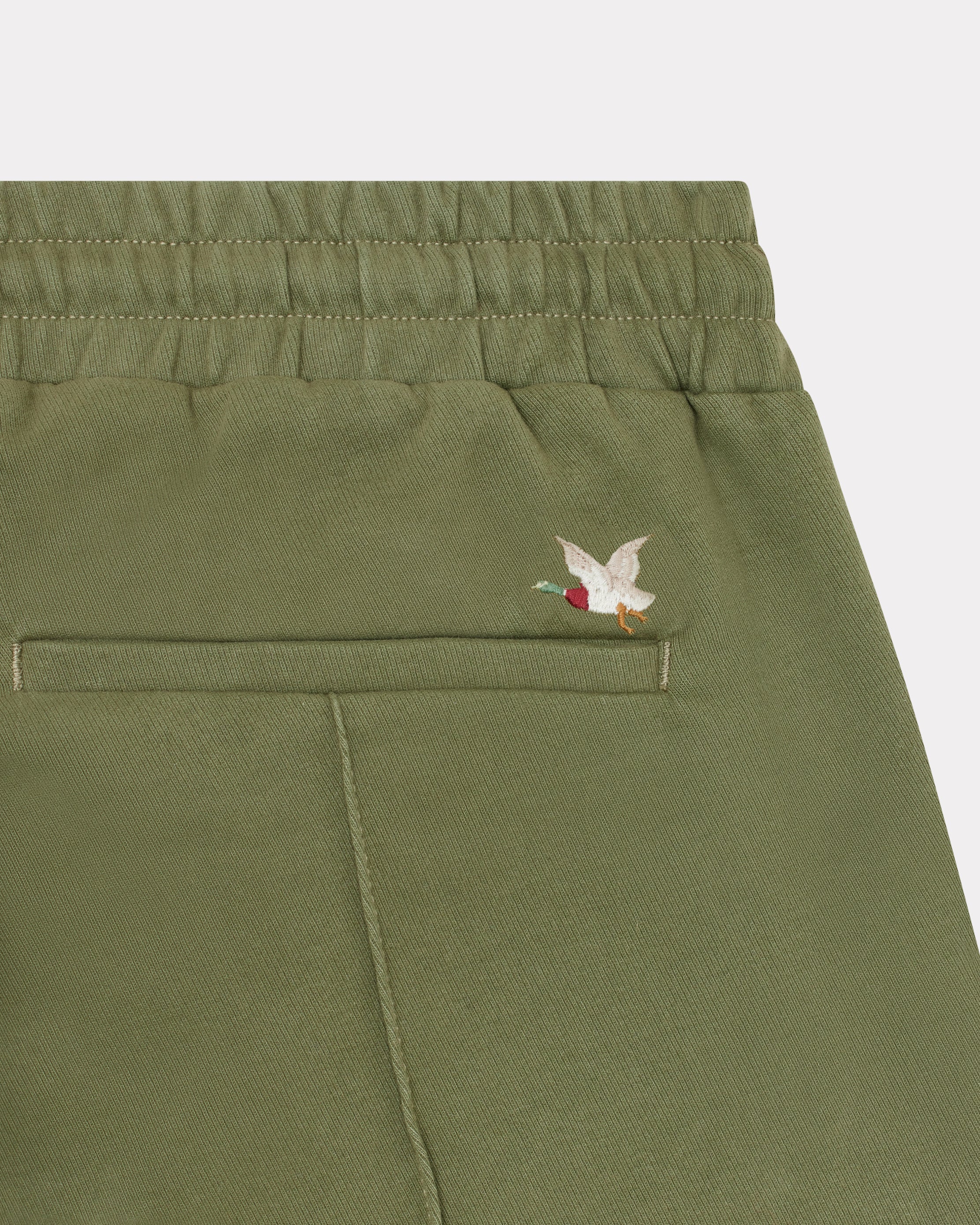 DUCK KNIT VIMY KAKI PANTS