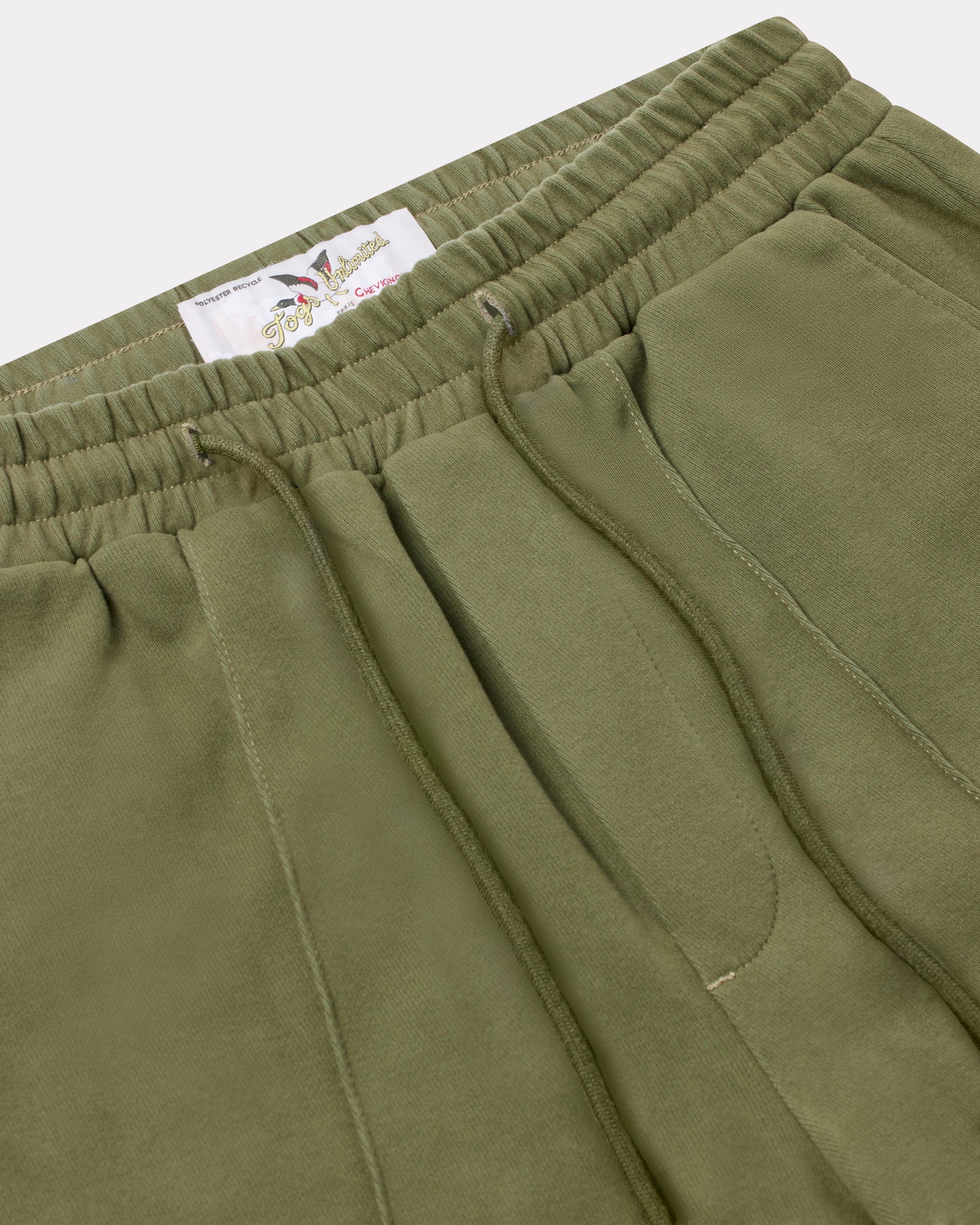 DUCK KNIT VIMY KAKI PANTS