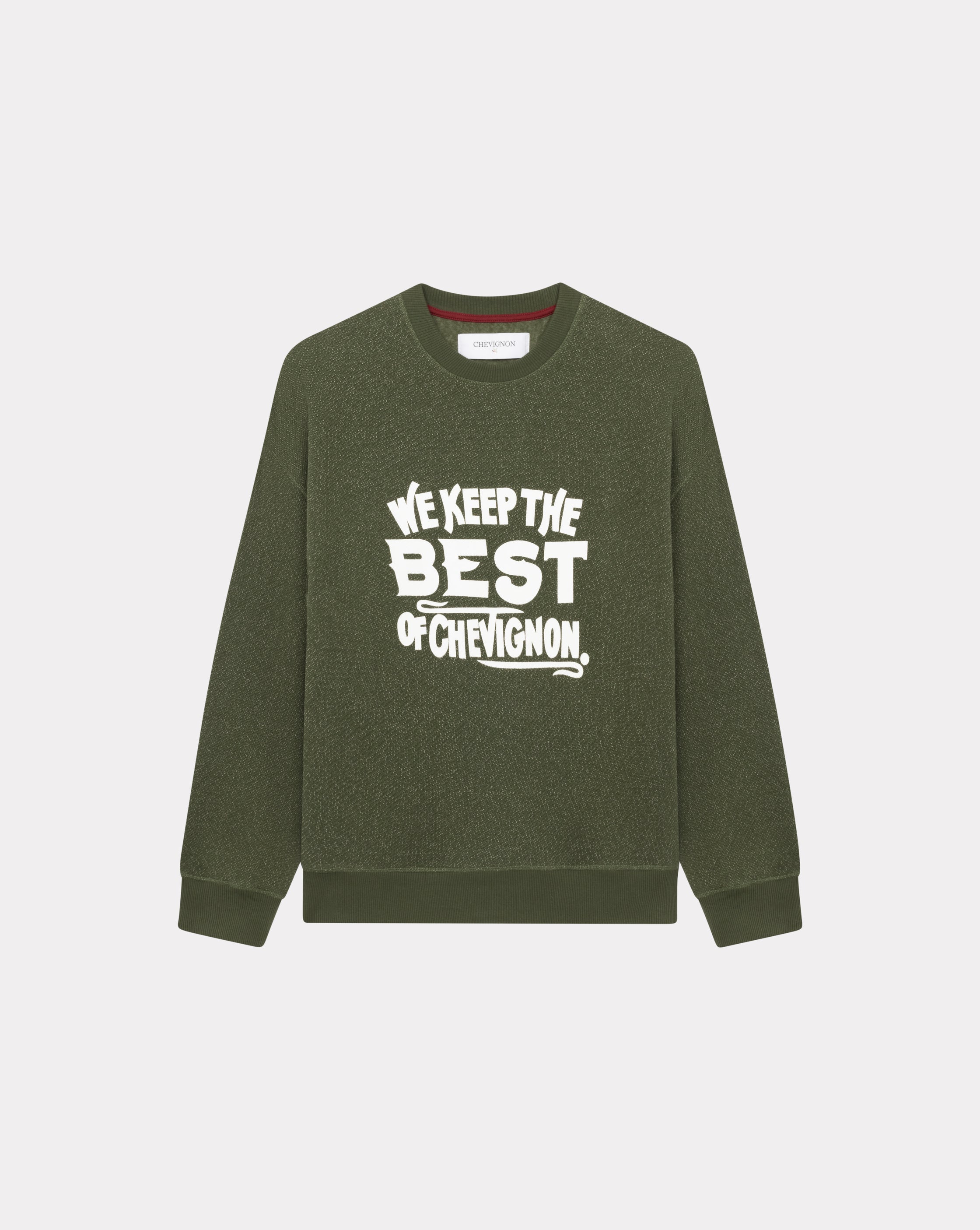 SWEATSHIRT BEST SWEAT VERT