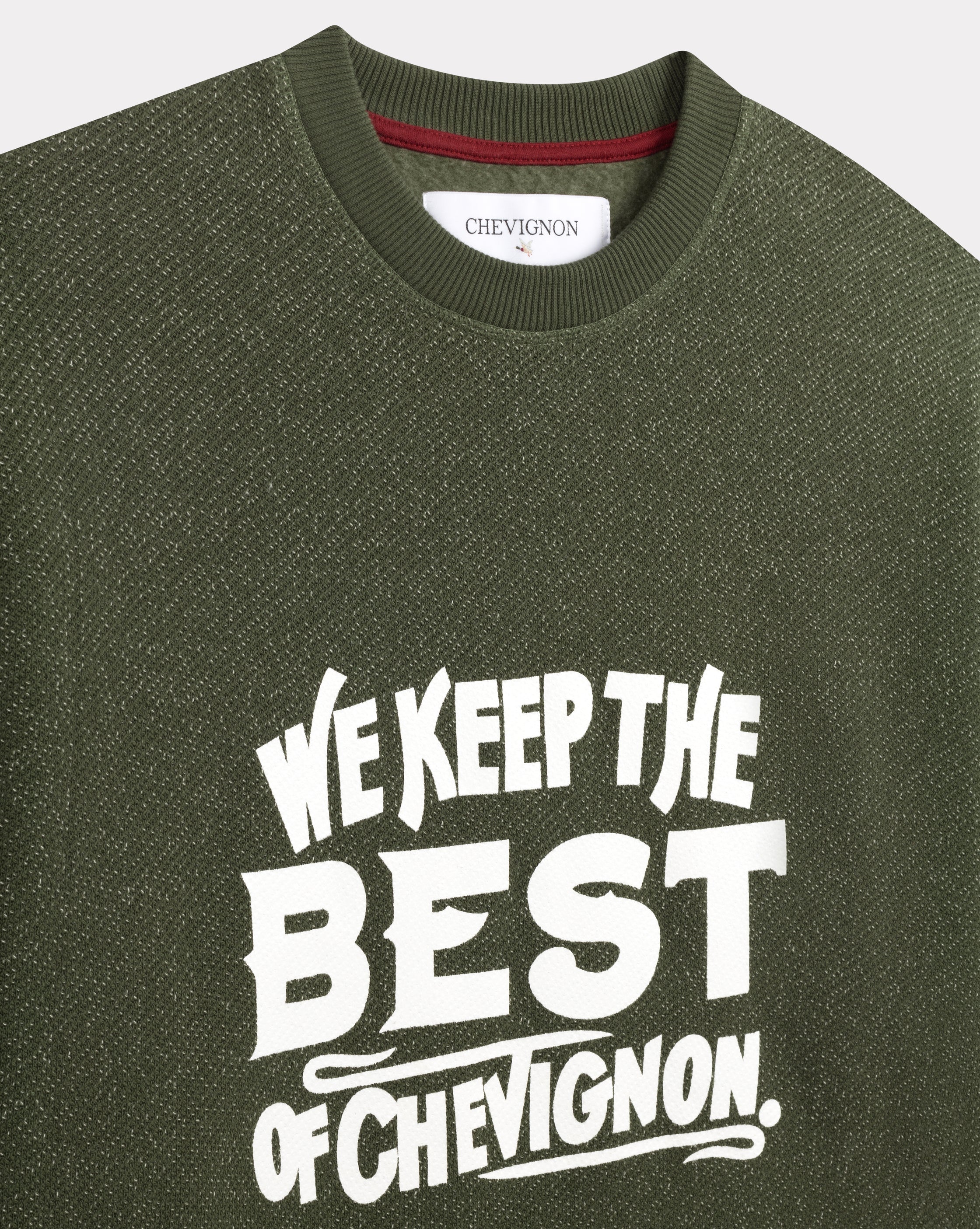 SWEATSHIRT BEST SWEAT GREEN