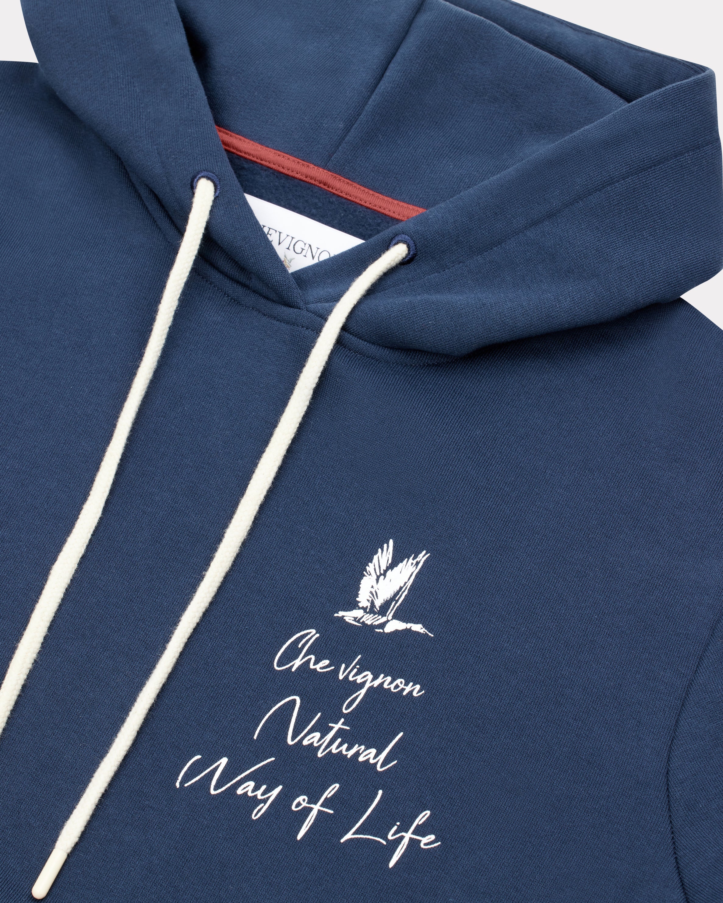 LANDSCAPE NAVY BLUE SWEATSHIRT