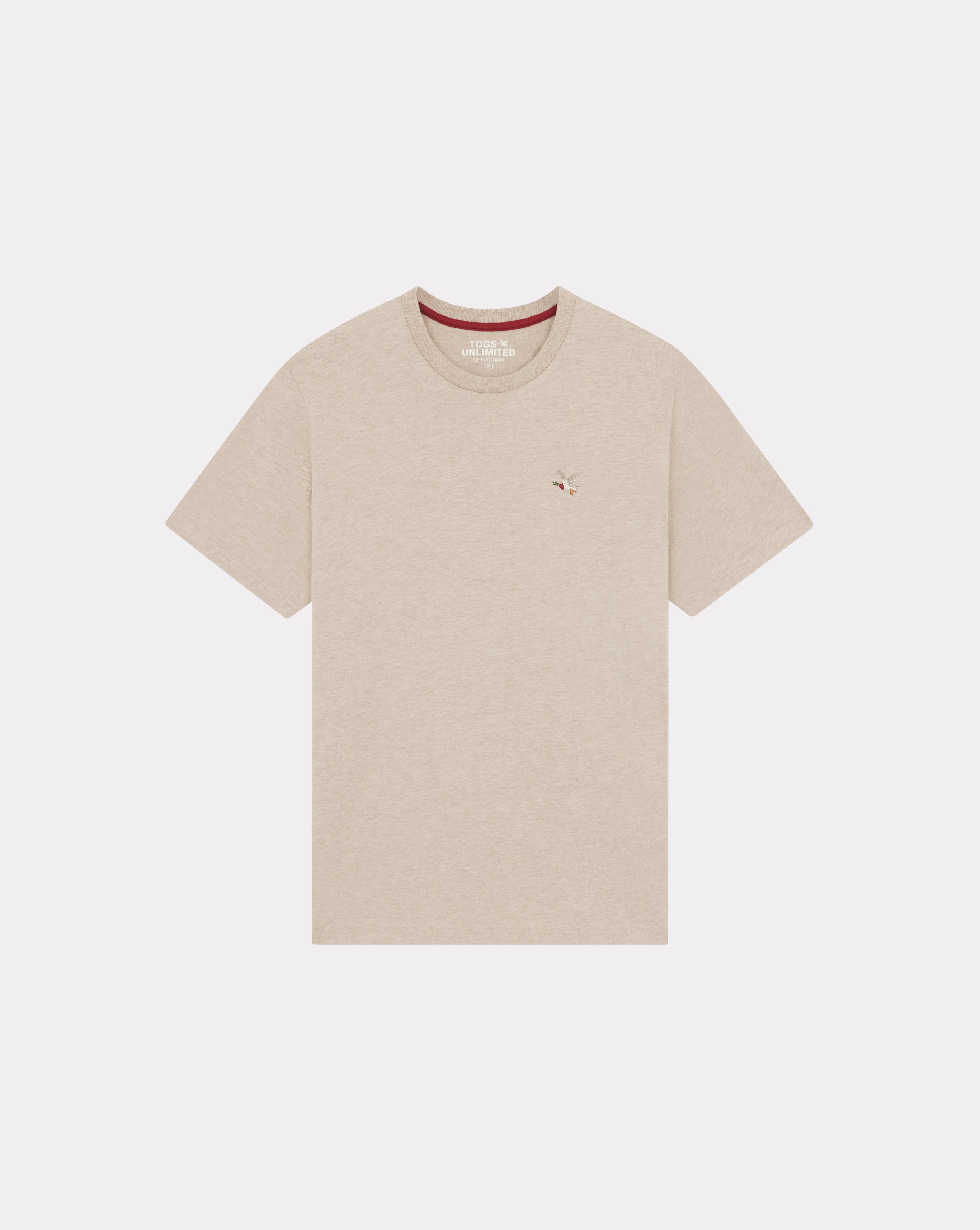 T-SHIRT T-TOGS BEIGE