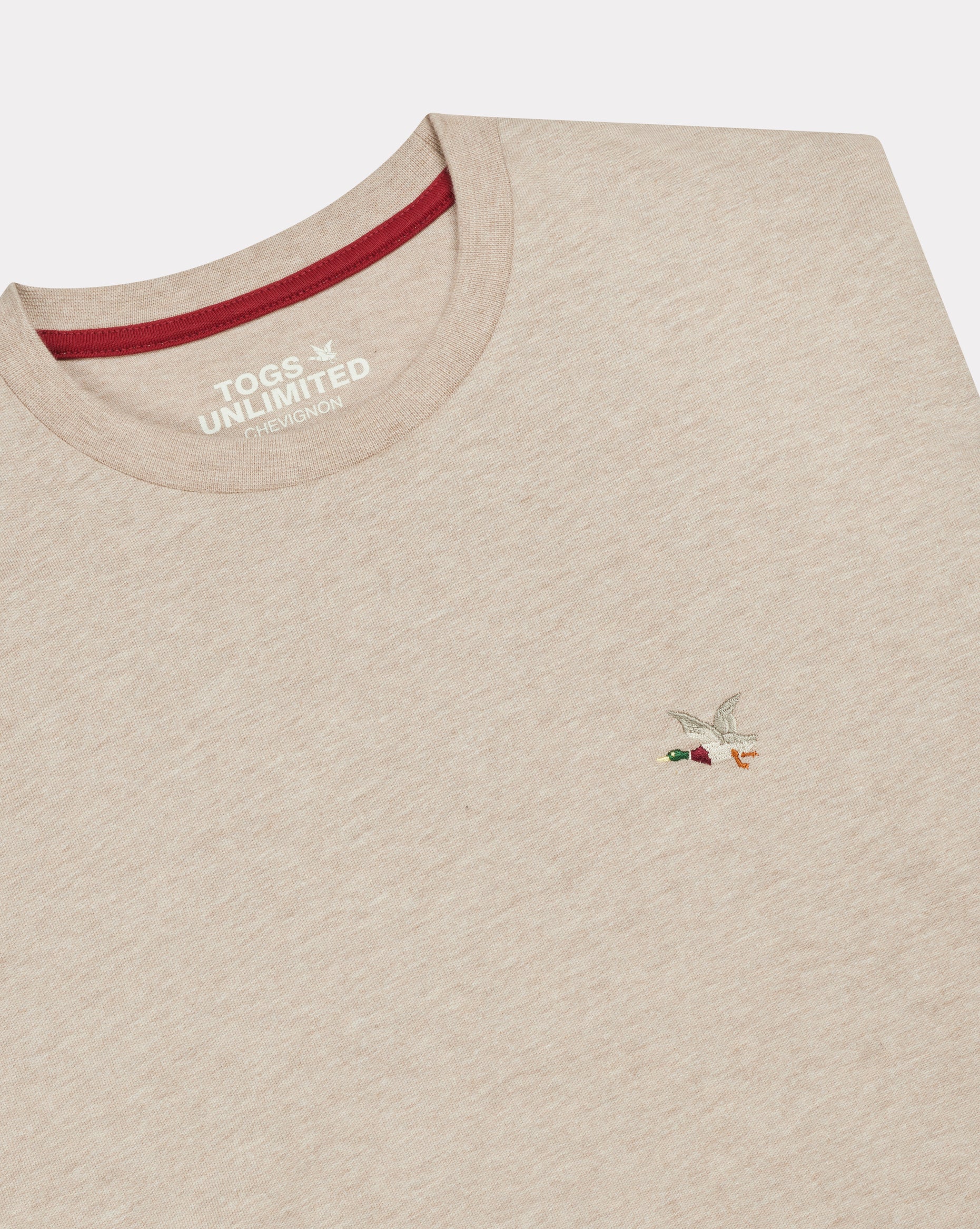 T-SHIRT T-TOGS BEIGE