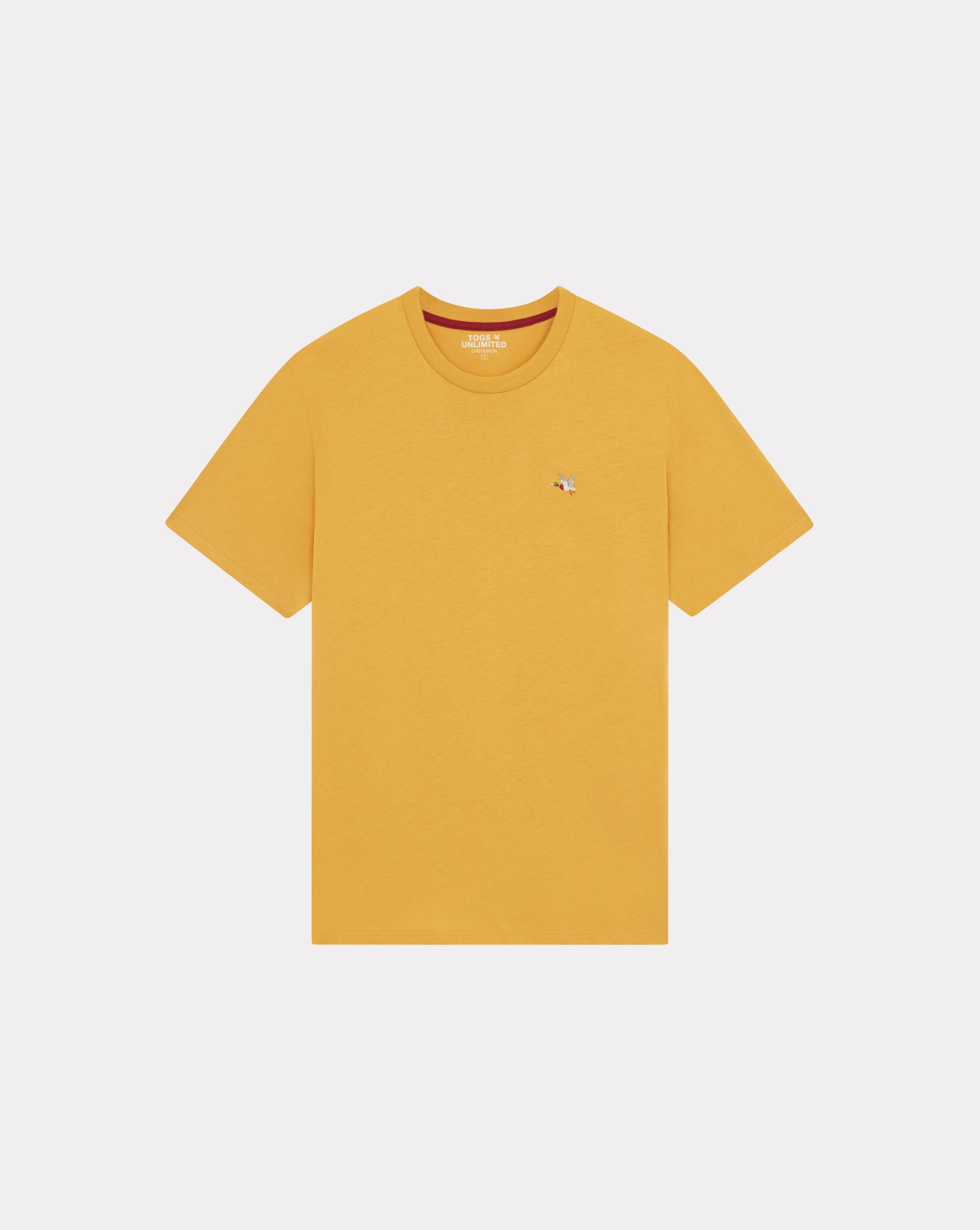 T-SHIRT T-TOGS JAUNE