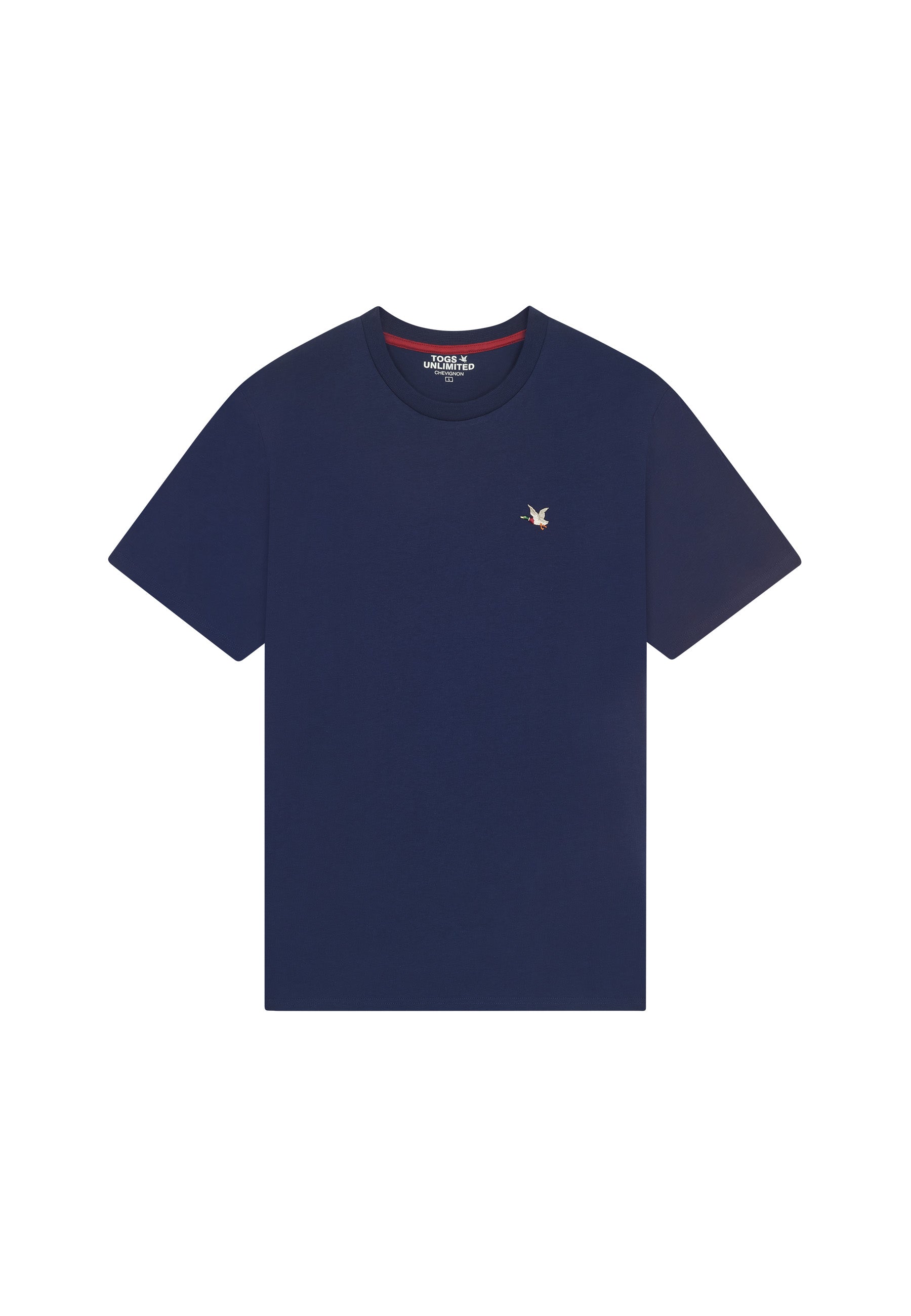 T TOGS NAVY BLUE T SHIRT