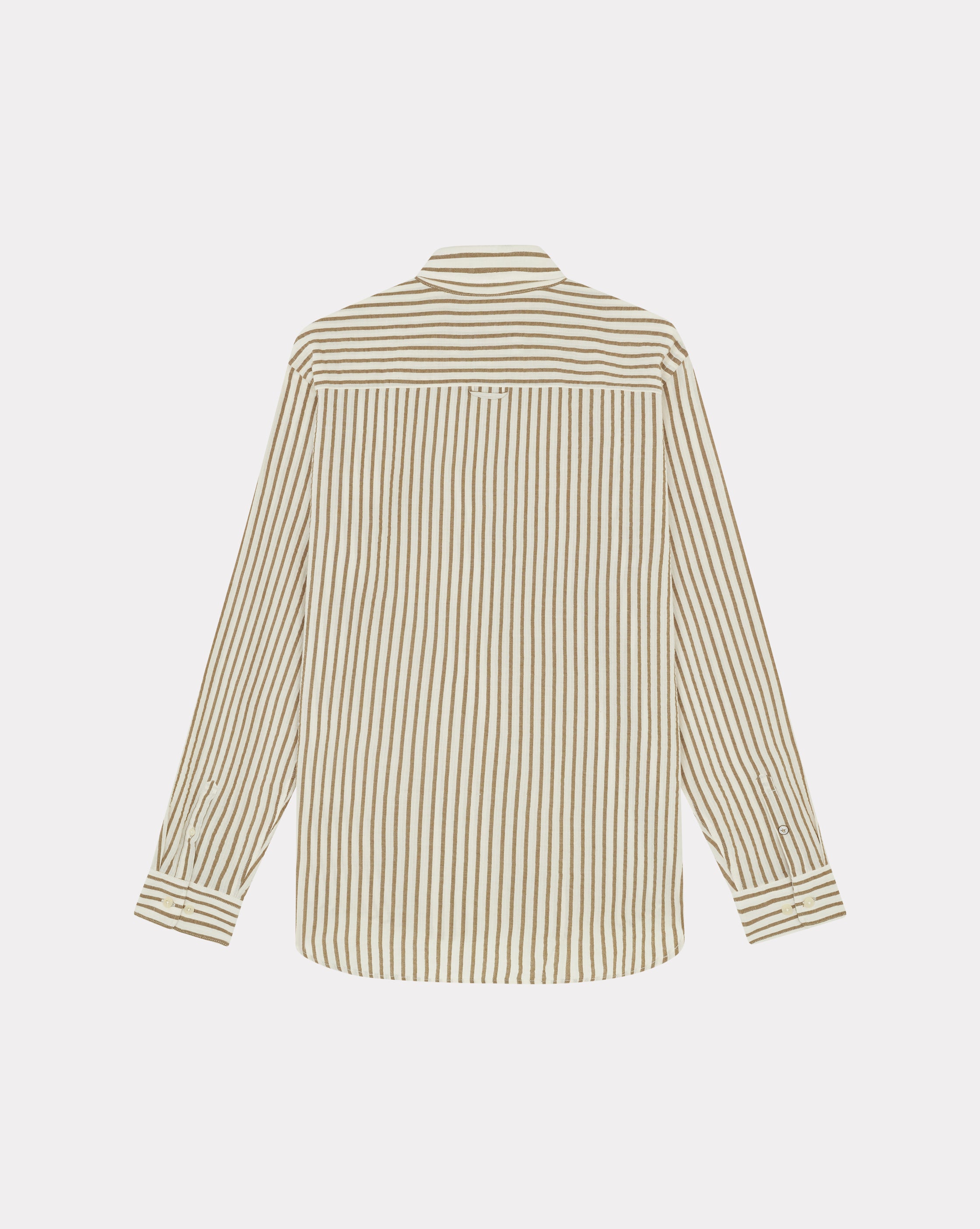 CLASSIC TOGS STRIPES KHAKI SHIRT