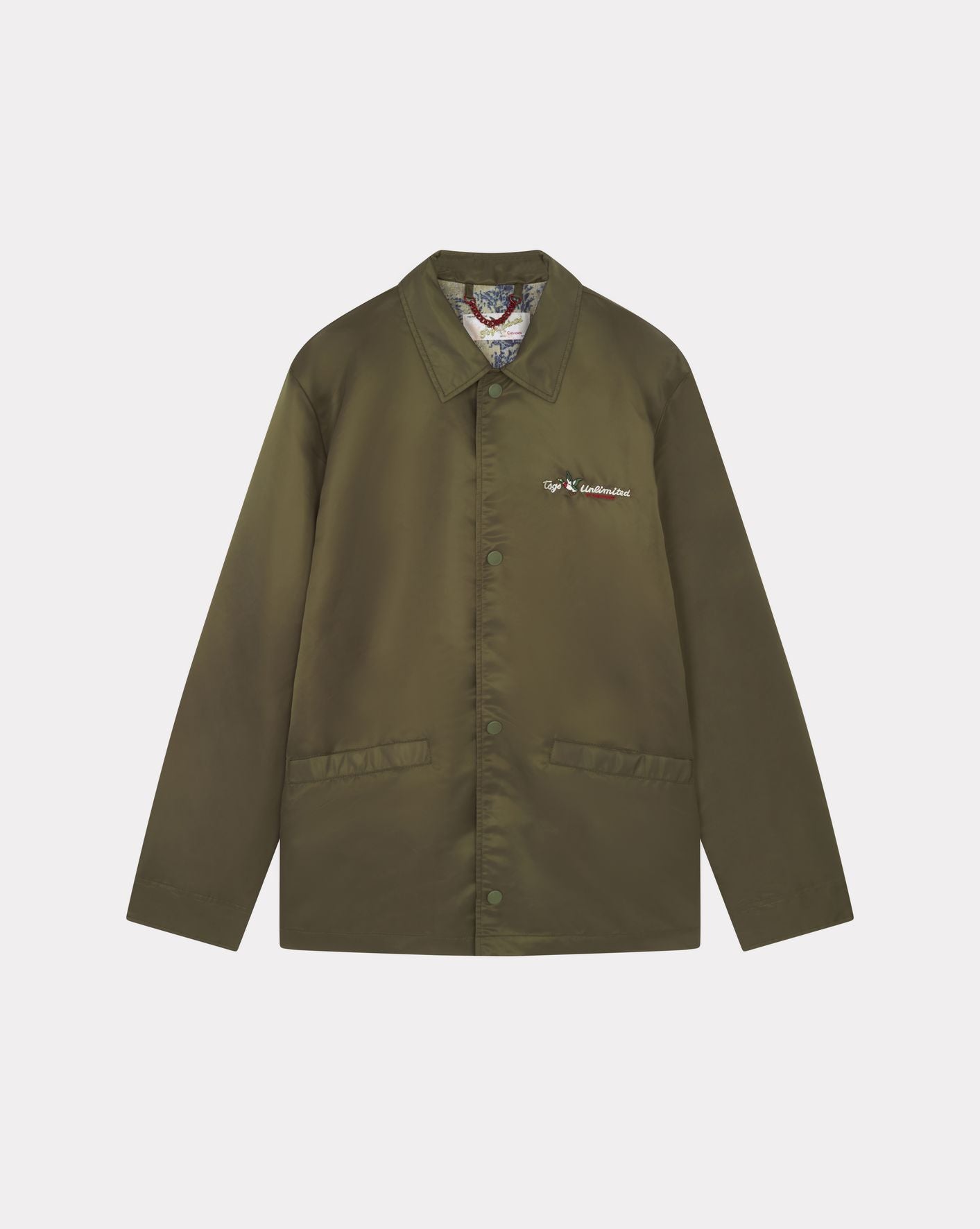 KHAKI COACH JACKET Chevignon