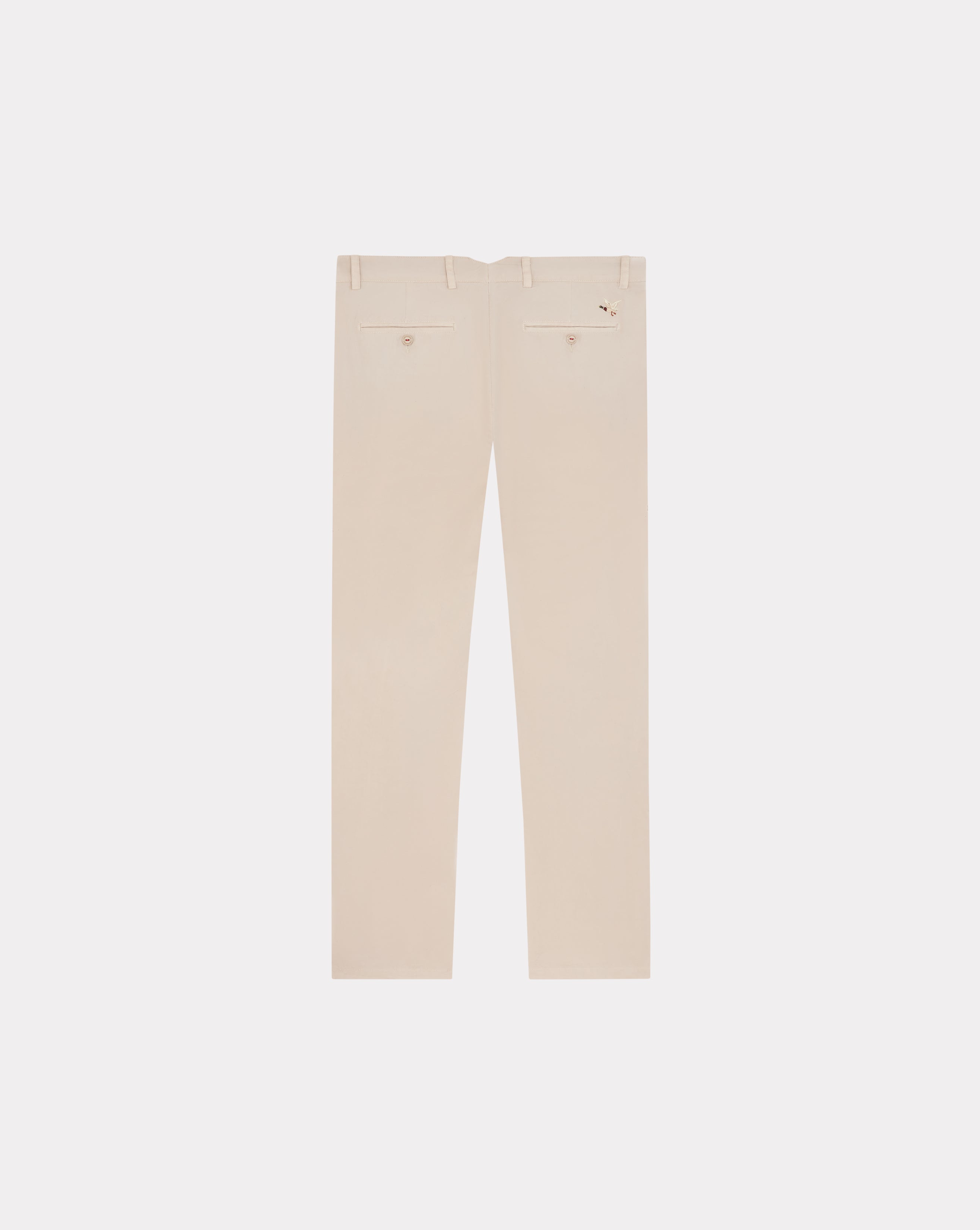 DUCK FOLD IVANA BEIGE TROUSERS