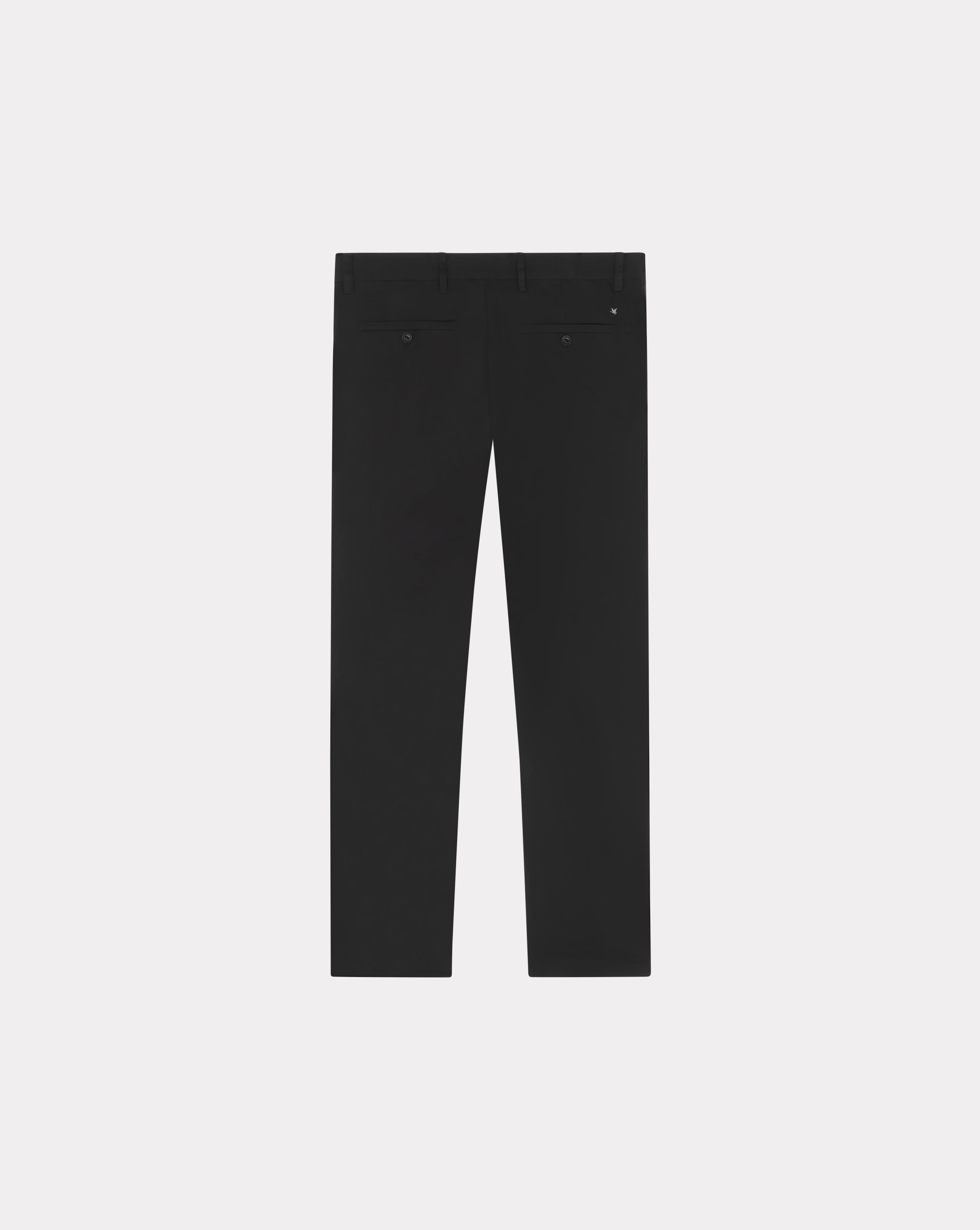 BLACK PLEAT PANTS