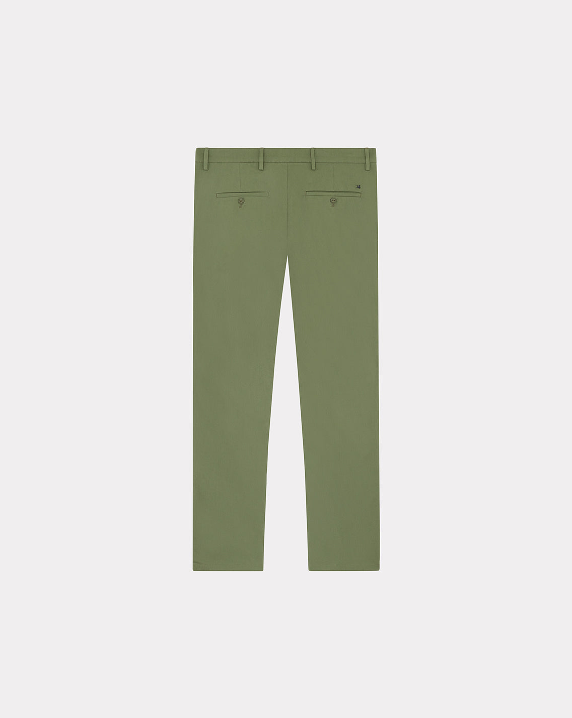 GREEN PLEAT PANTS