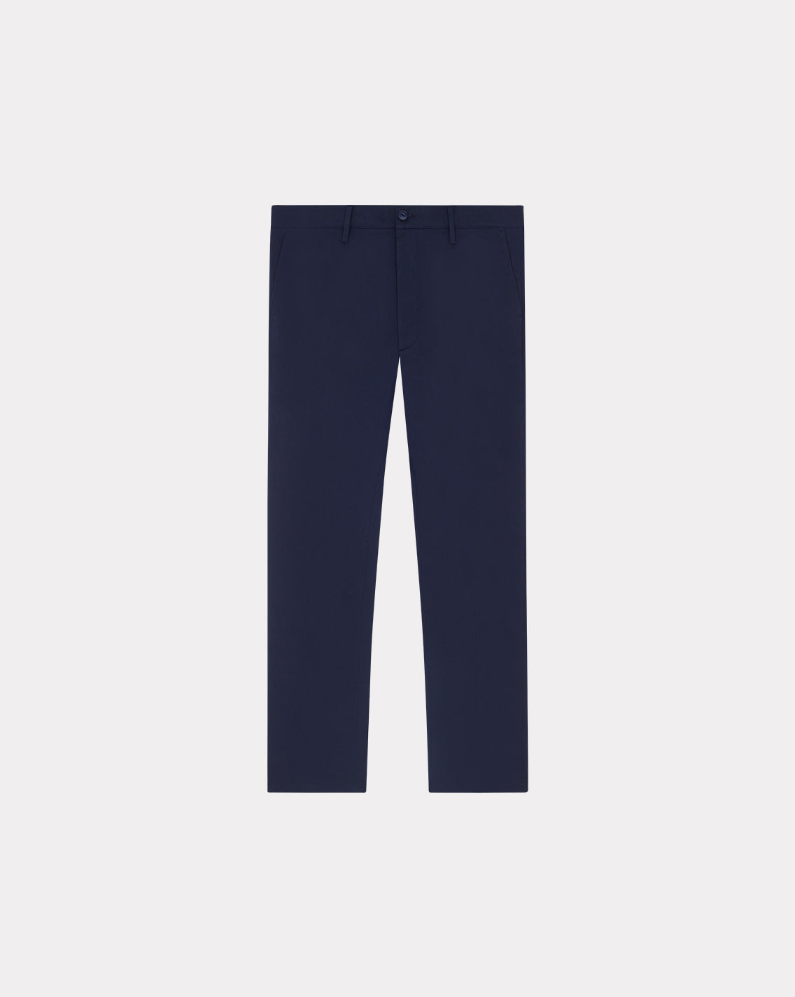 NAVY BLUE PLEAT PANTS