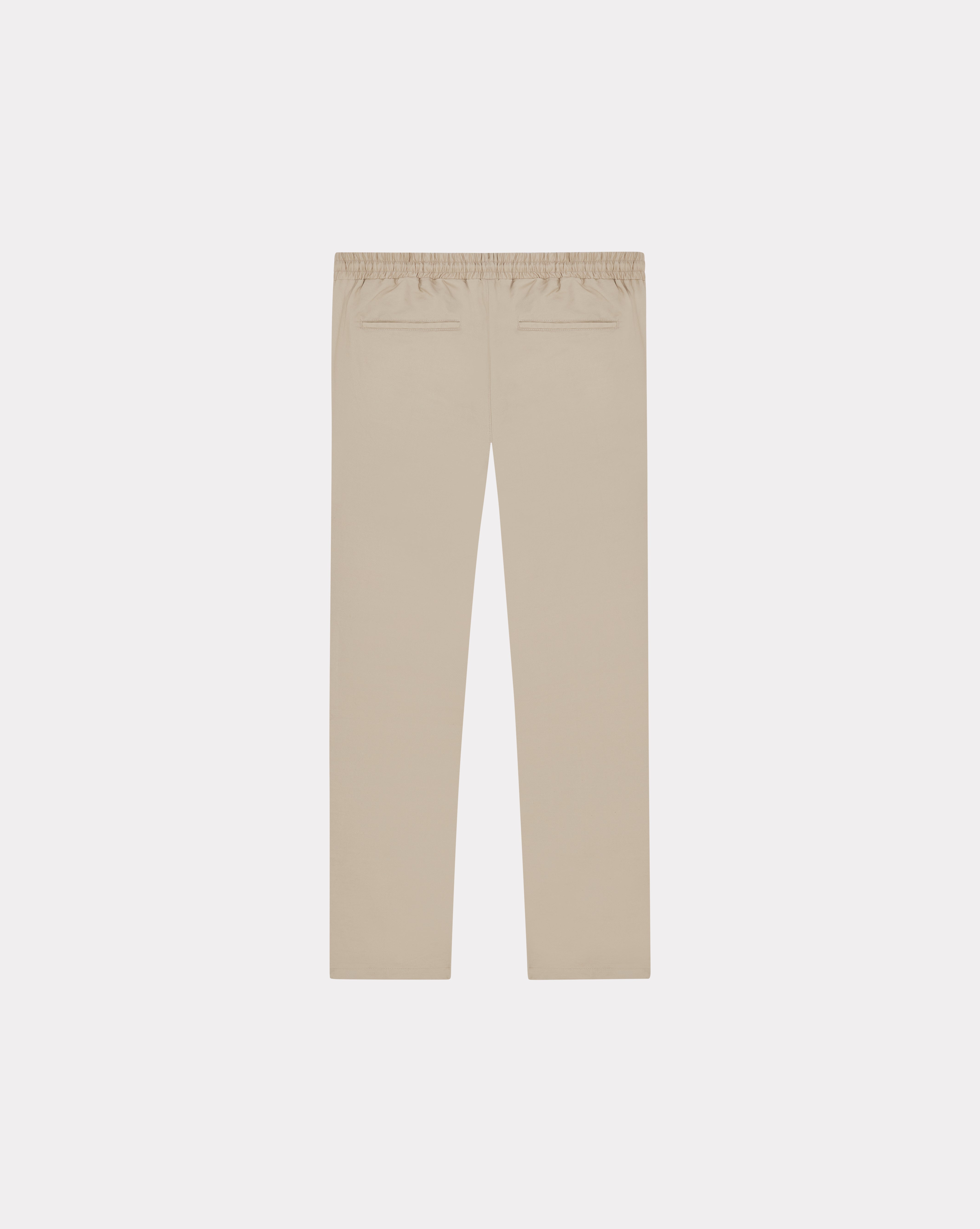 DUCK LINEN BEIGE PANTS