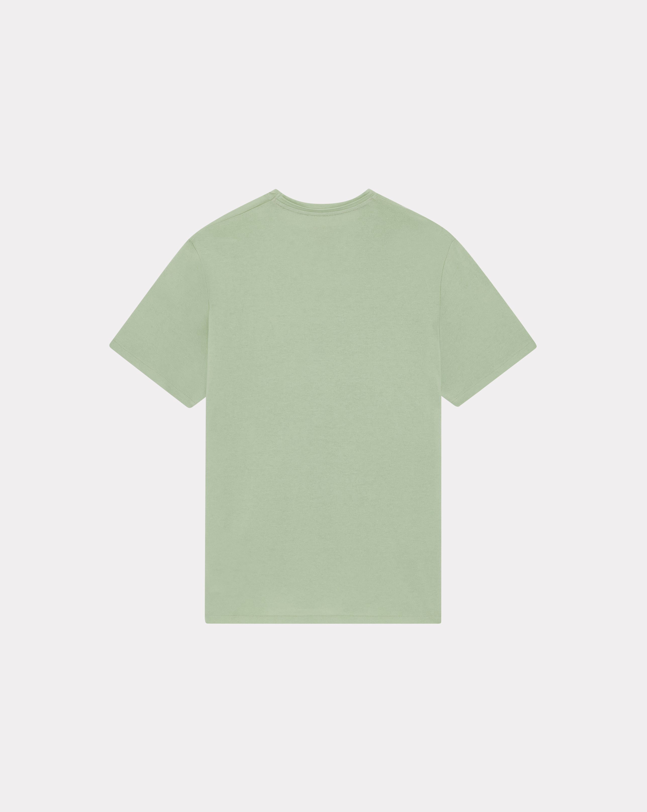 T-SHIRT DUCK TEE VERT CLAIR