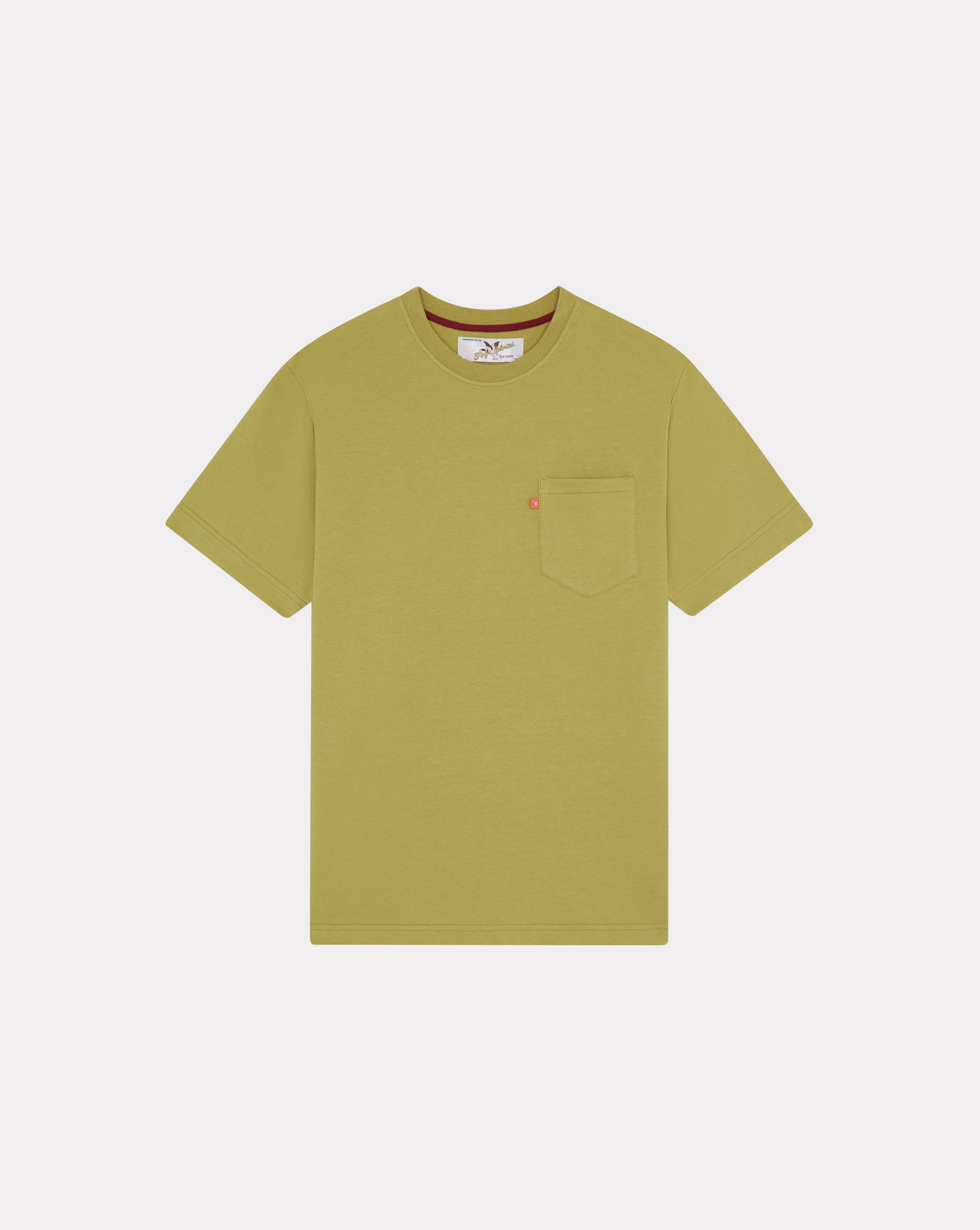 T-SHIRT DUCK COLOR TEE VERT