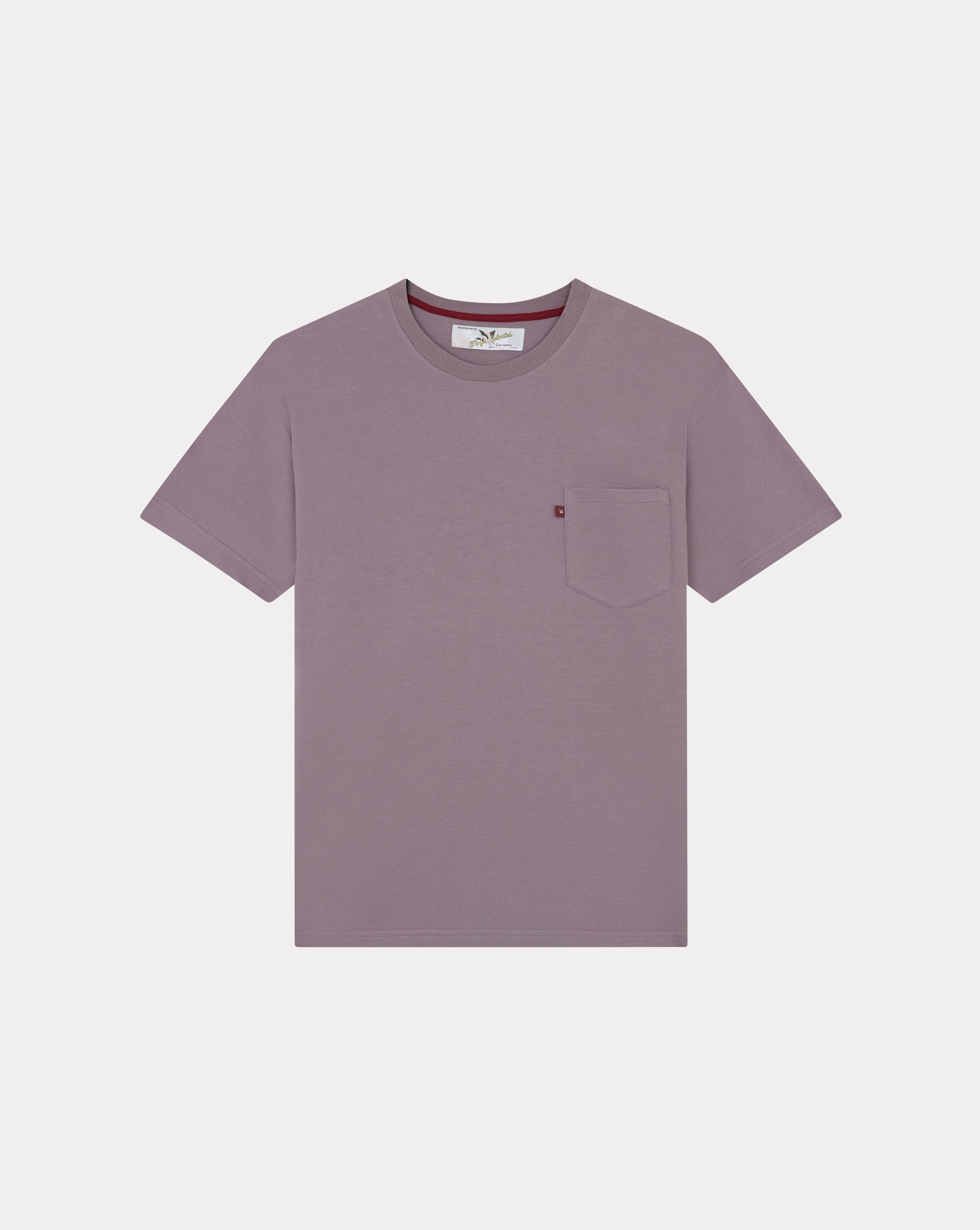 T-SHIRT DUCK COLOR TEE VIOLET