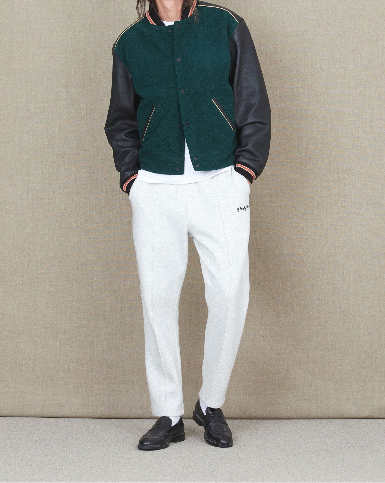 KERN BLACK DOWN JACKET